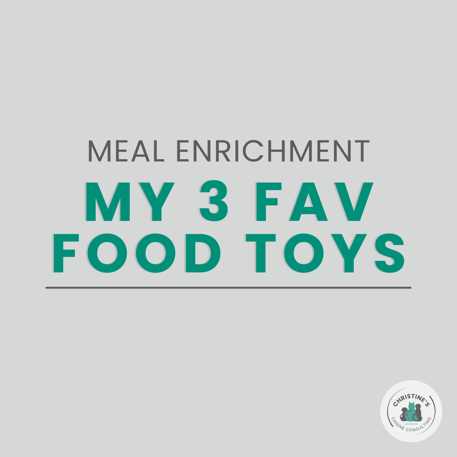 My 3 Favourite Puzzle &amp; Ball Feeders for Easy, Everyday Enrichment