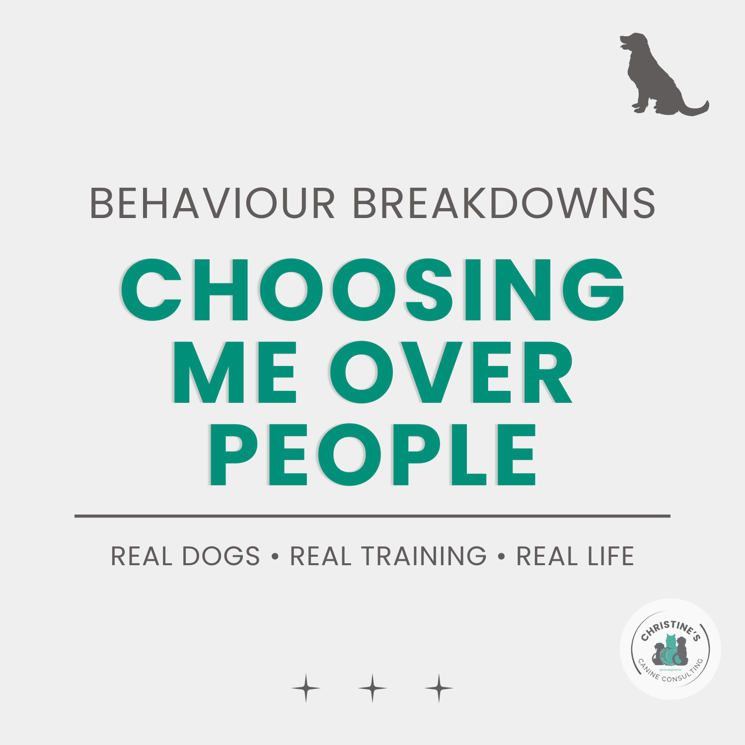 Behaviour Breakdowns: Staying With Me Around People