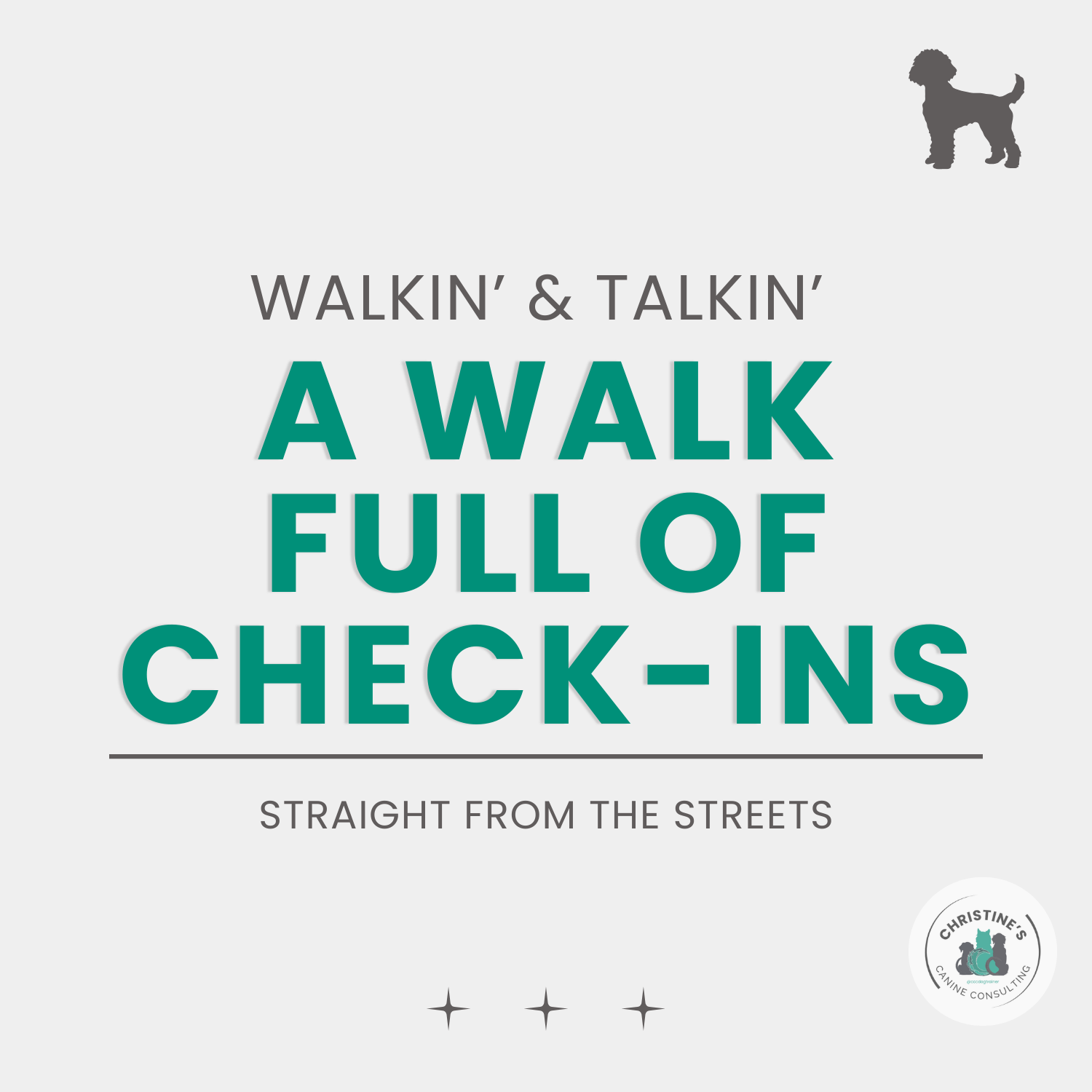 Walkin’ &amp; Talkin’: When Your Dog Gets Scared of… Garbage?