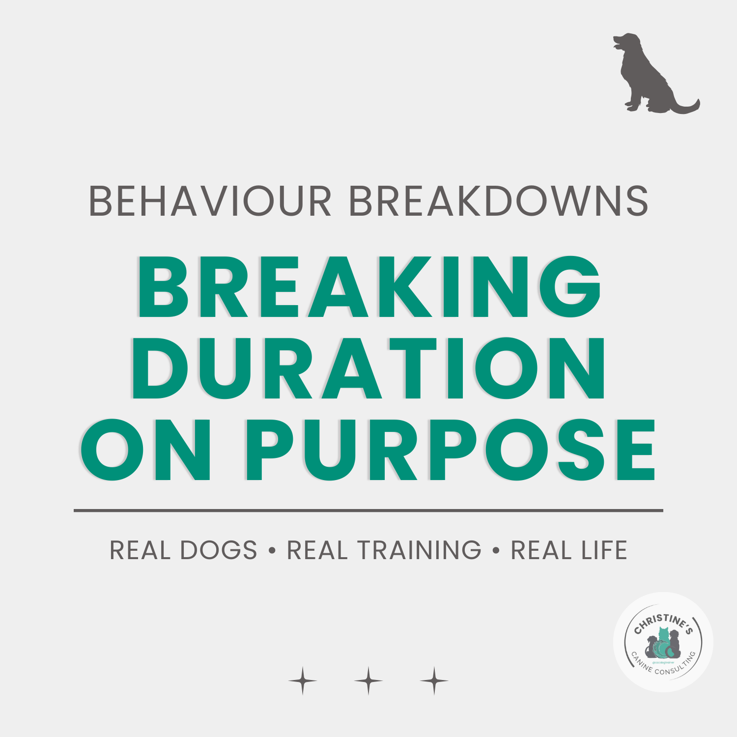 Behaviour Breakdowns: Breaking Duration on Purpose