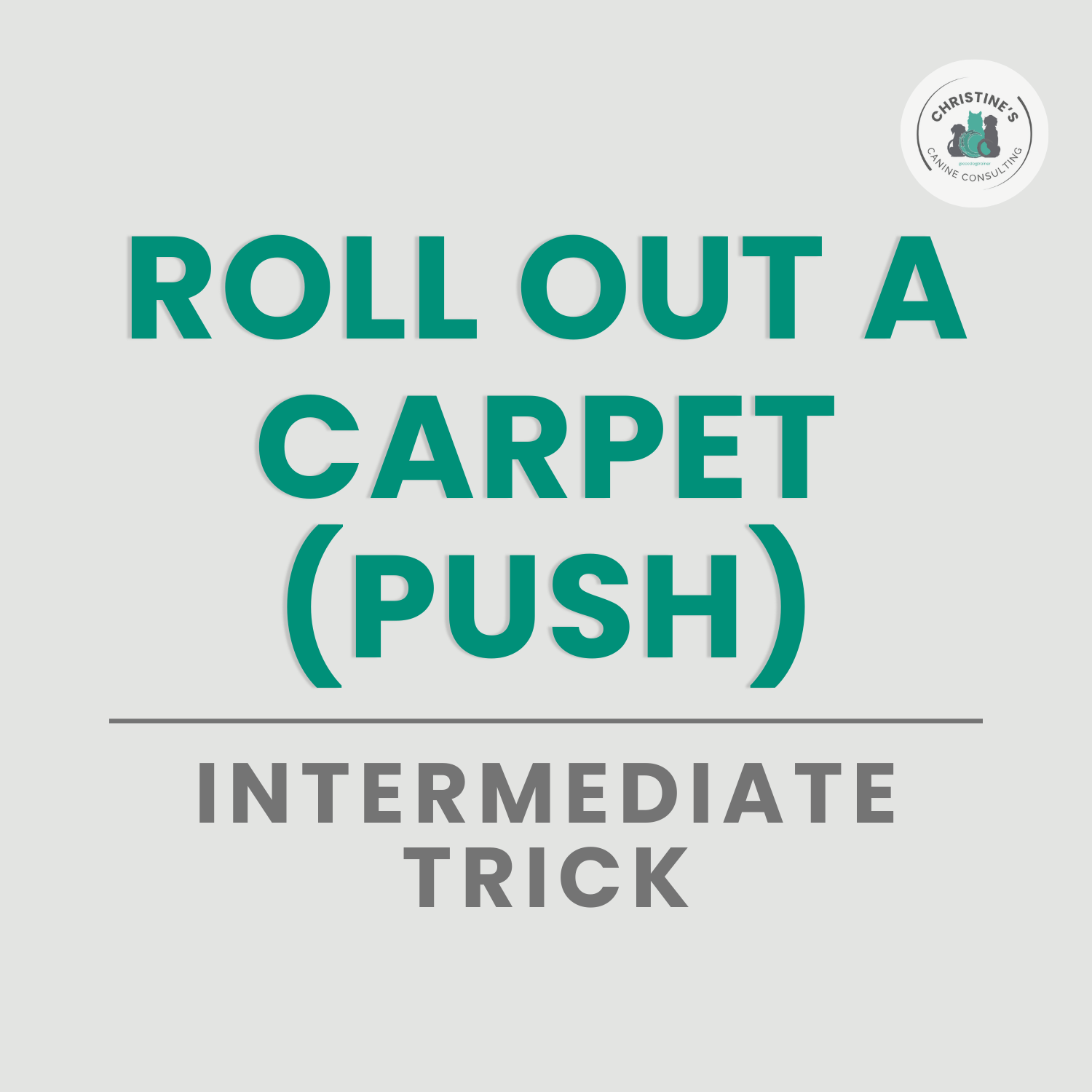 Roll Out A Carpet (Push)