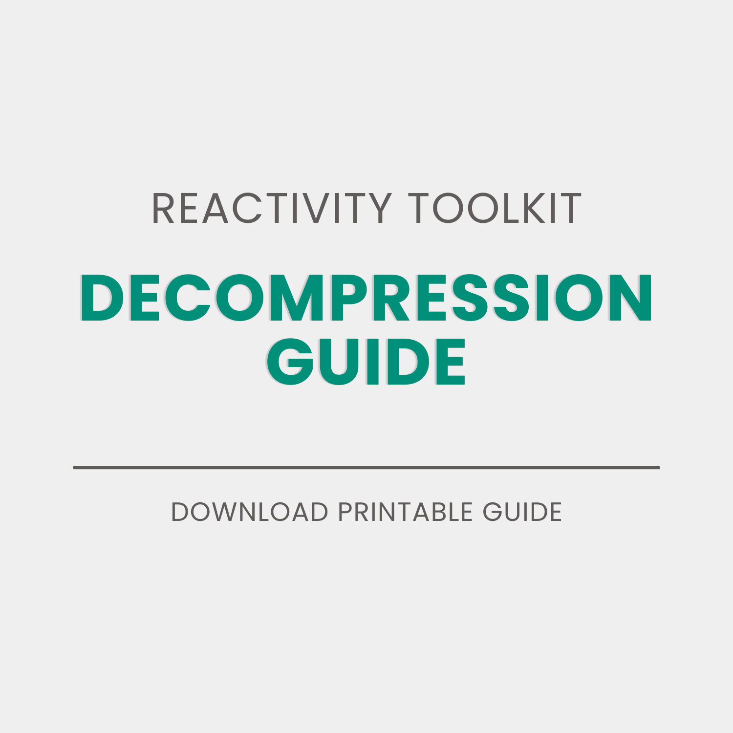 Decompression Guide