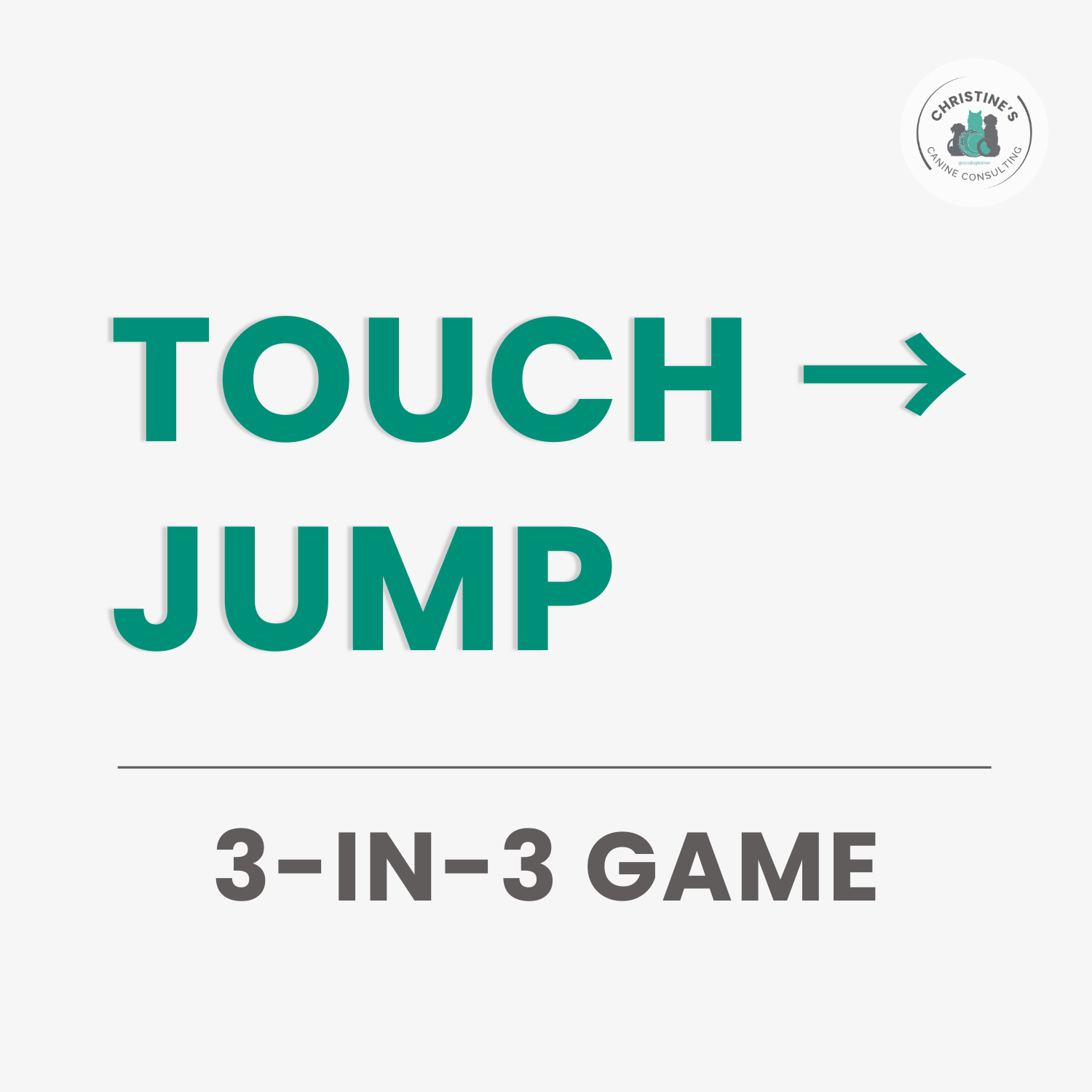 Touch → Jump 
