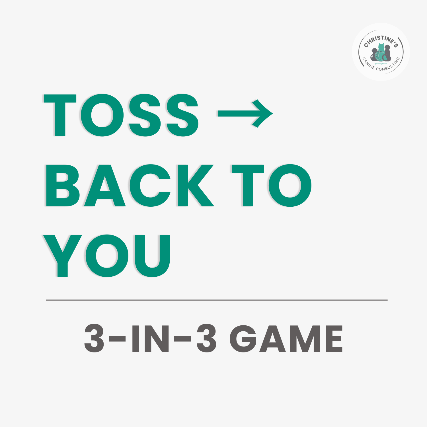 Toss → Back to You