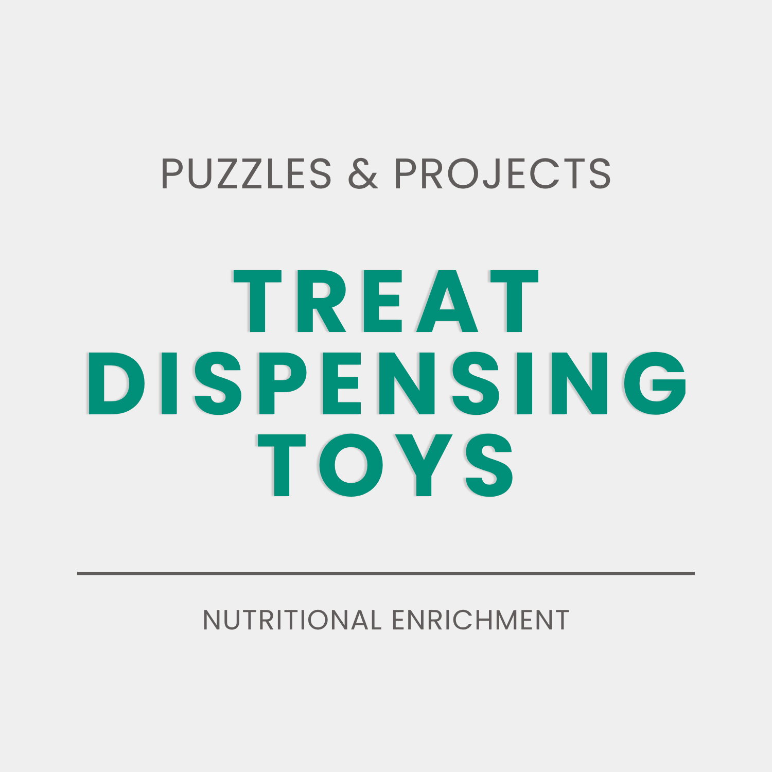 Treat-Dispensing Toys