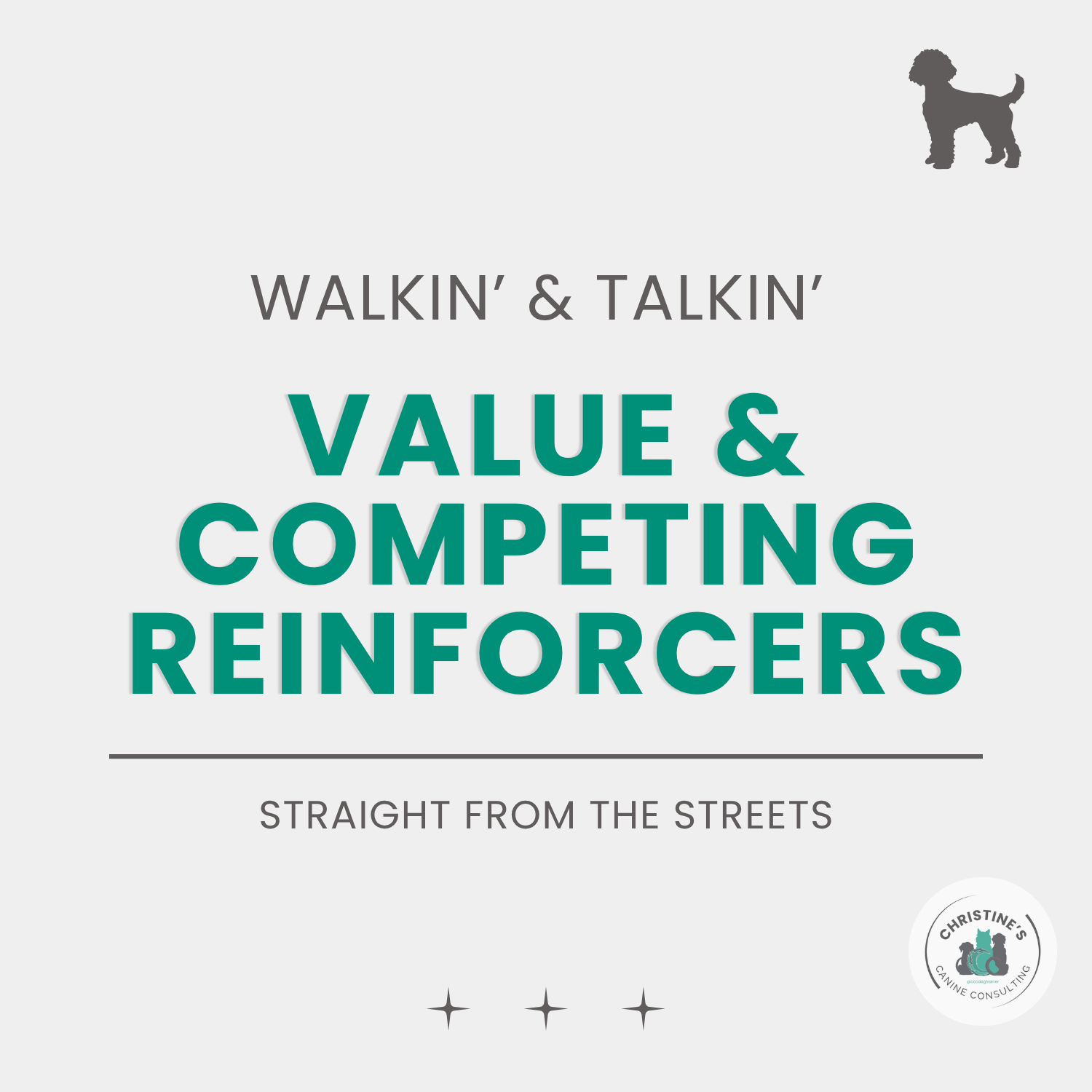 Value &amp; Competing Reinforcers