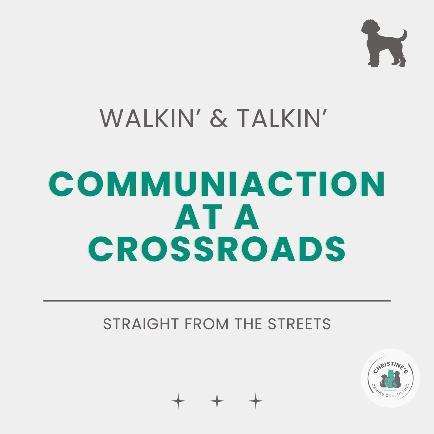 Communication At A Crossroads