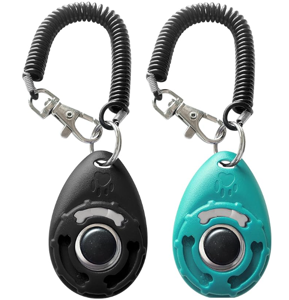 Clickers (2 pack) - These are my preferred style of clicker. 