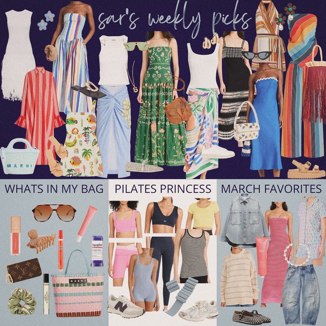 Something weekly at Hayley Alexandra to look forward to: @sarhepburn weekly picks! 

Be sure to follow every Wednesday for Sarah&rsquo;s favorite ready to wear styles and let us know if you need styling assistance with your big events!