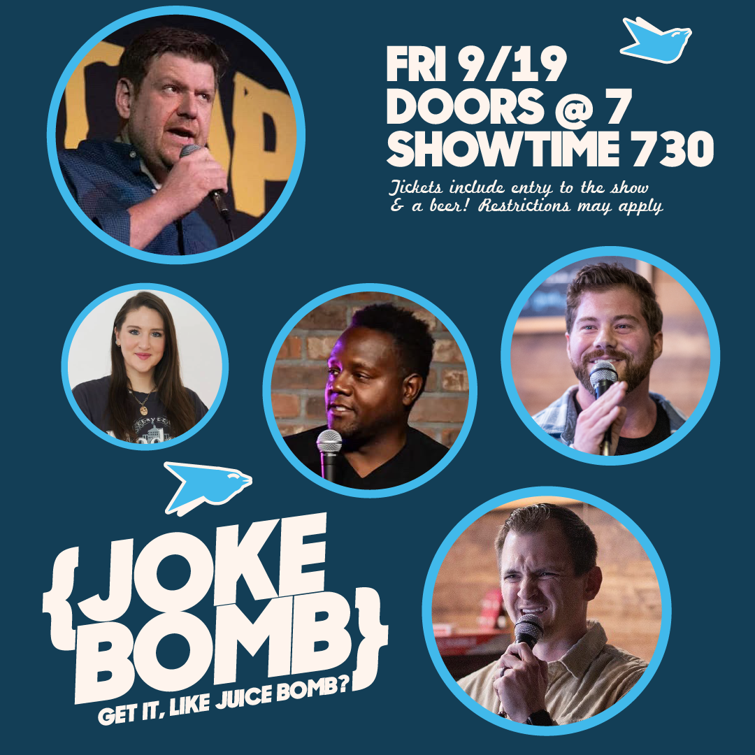 Joke Bomb // Hudson Valley Comedy Showcase
