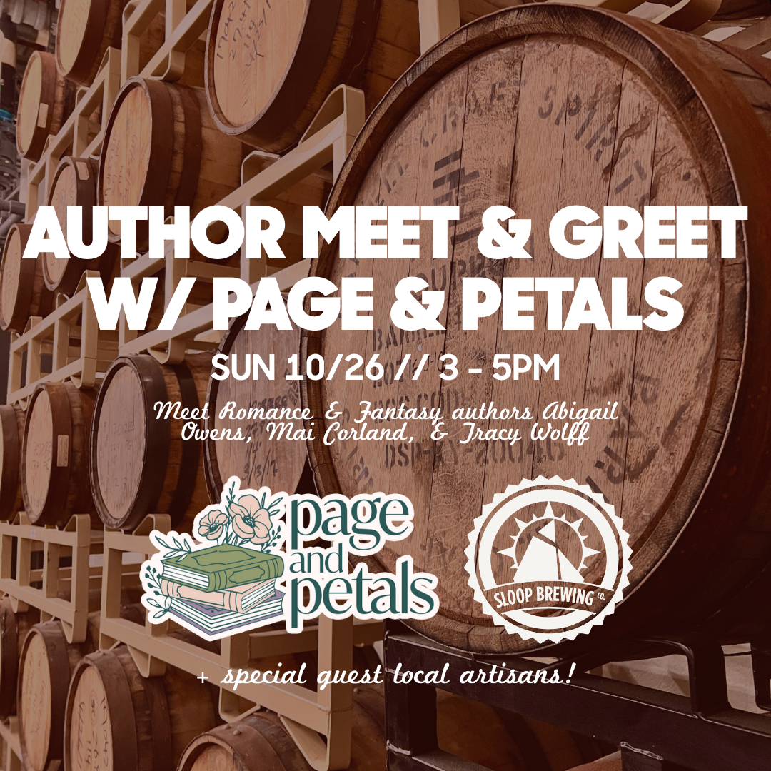 Author Meet & Greet w/ Page & Petals