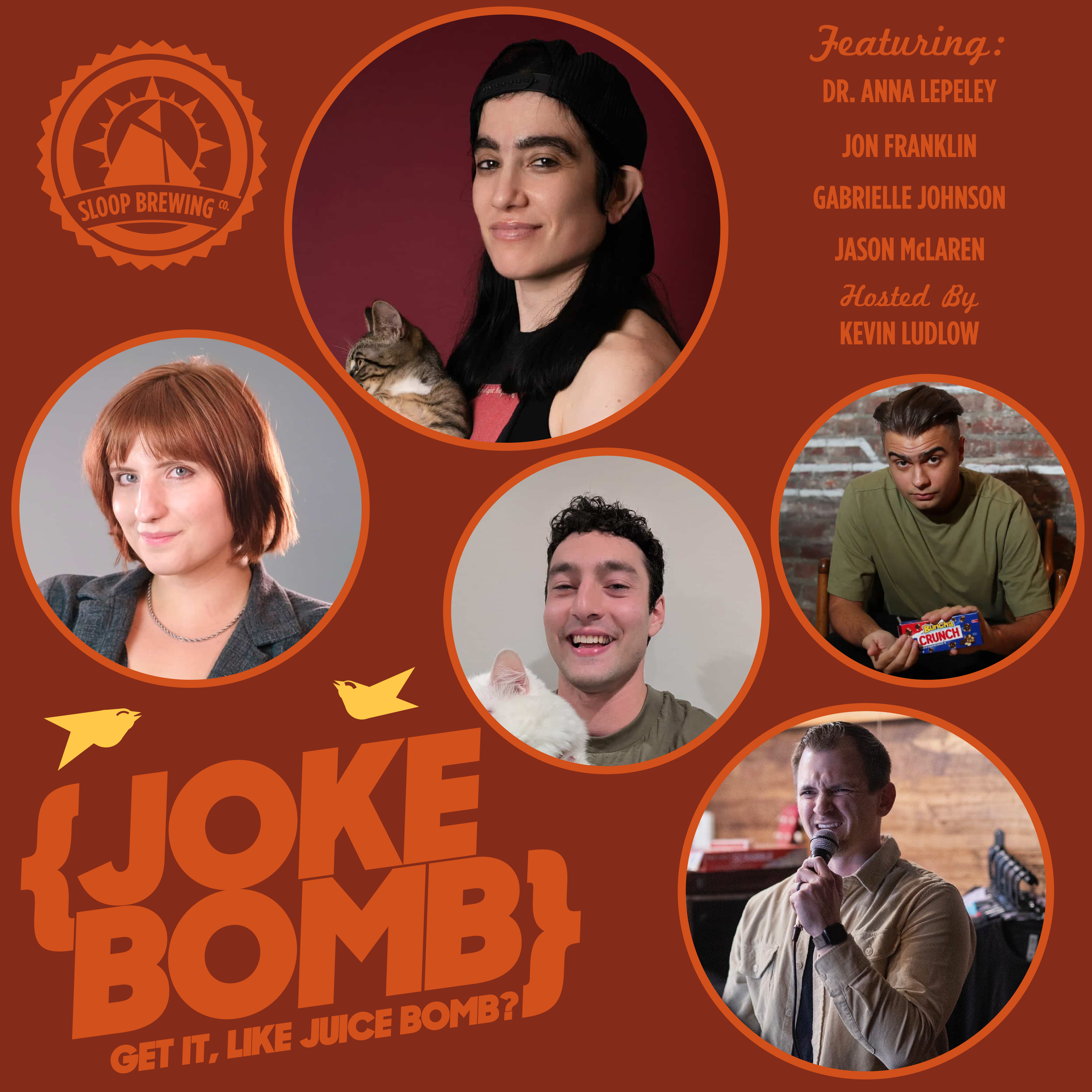 Joke Bomb // Hudson Valley Comedy Showcase
