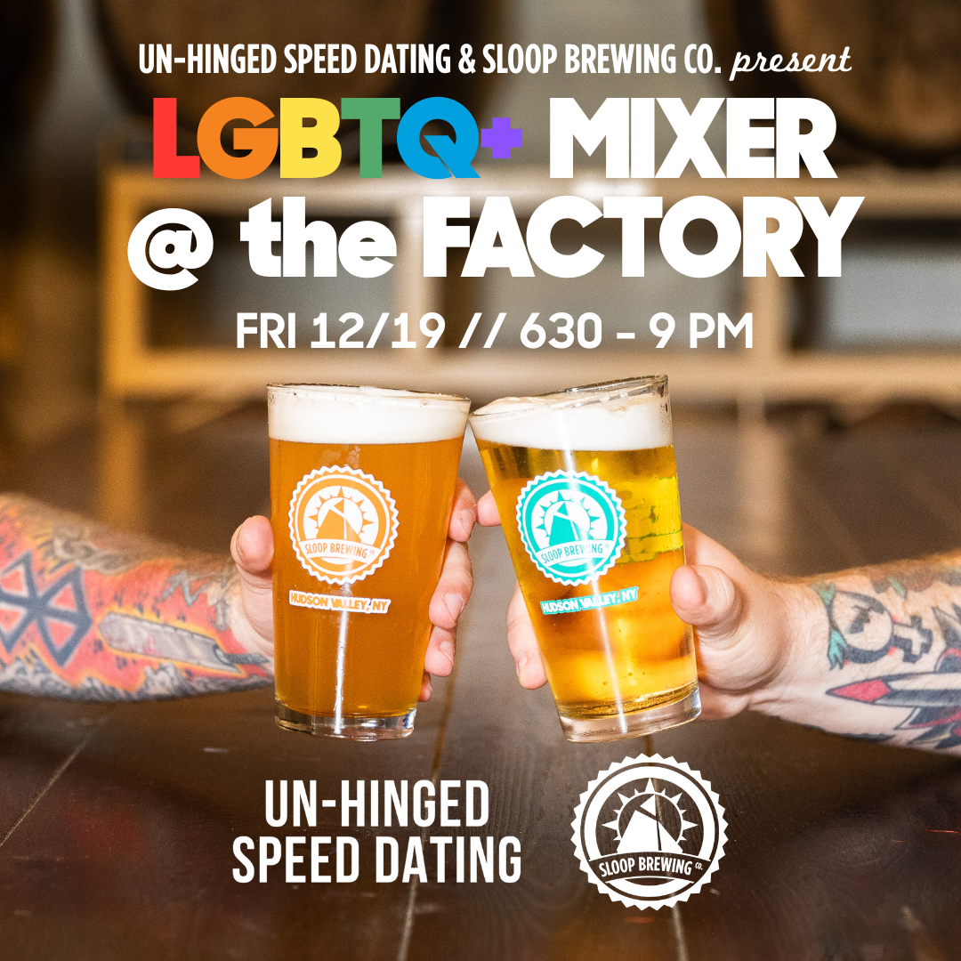 LGBTQ+ Unhinged Speed Dating &amp; Mixer 12/19