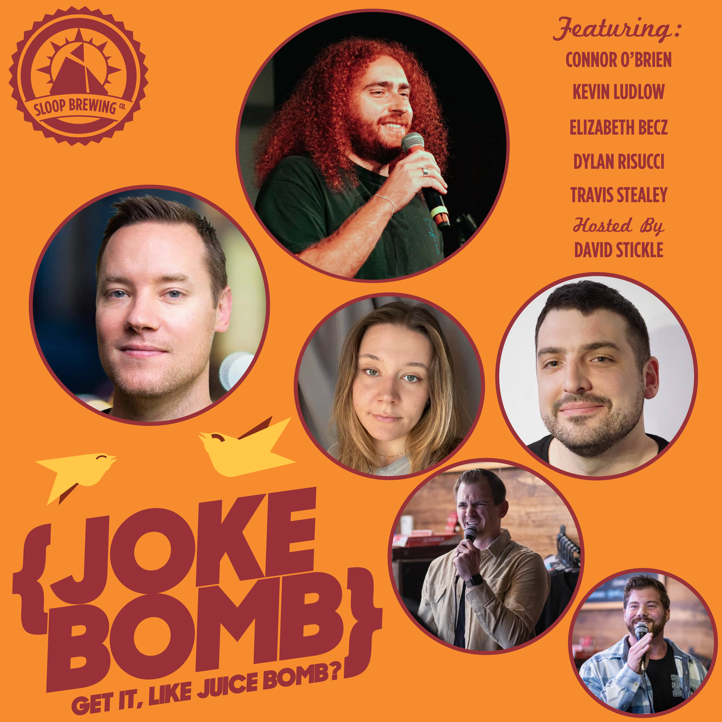 Joke Bomb // Hudson Valley Comedy Showcase 11/22