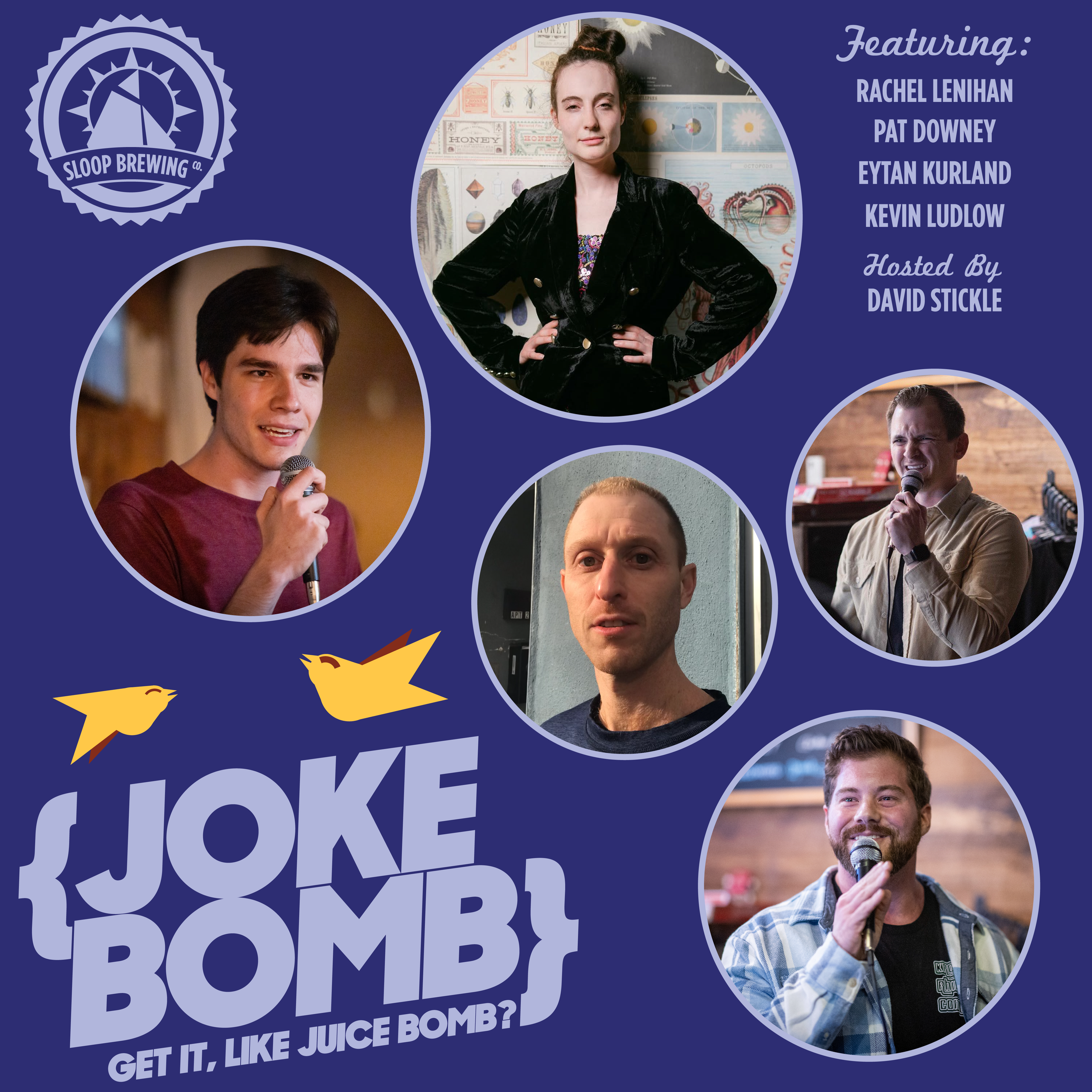 Joke Bomb // Hudson Valley Comedy Showcase 1/24