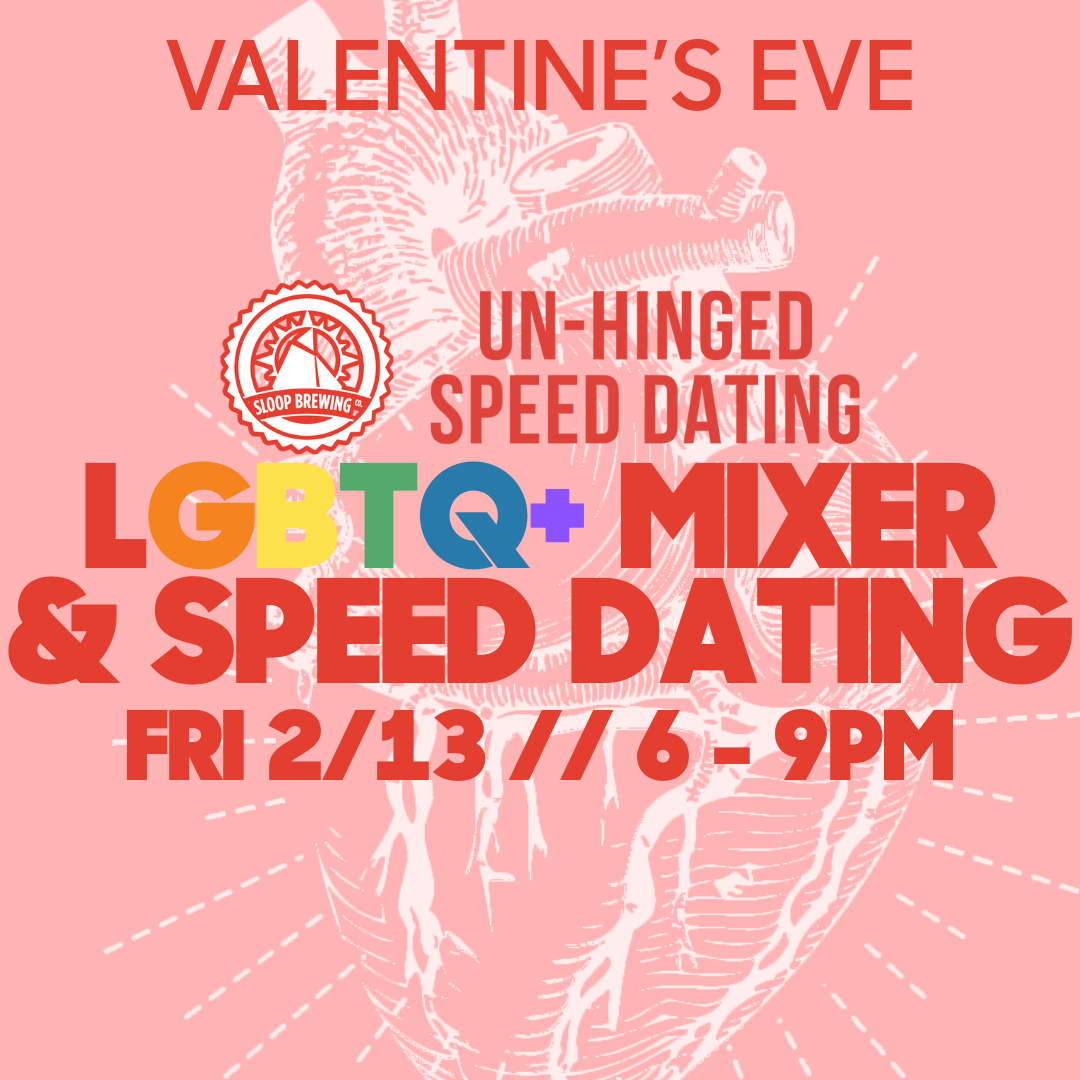 LGBTQ+ Mixer & Speed-Dating w/ Un-Hinged