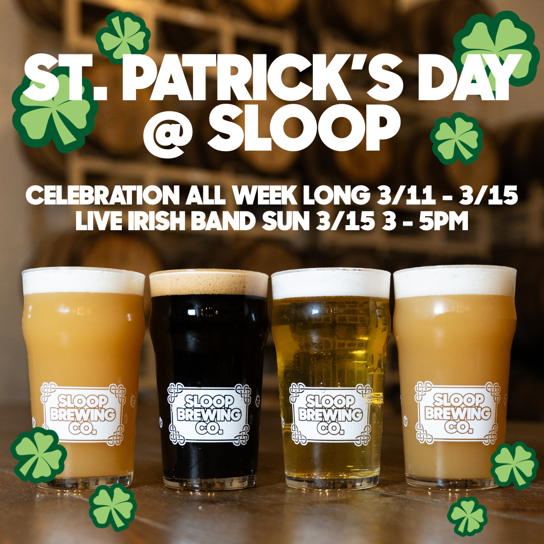 St. Patrick's Day @ Sloop
