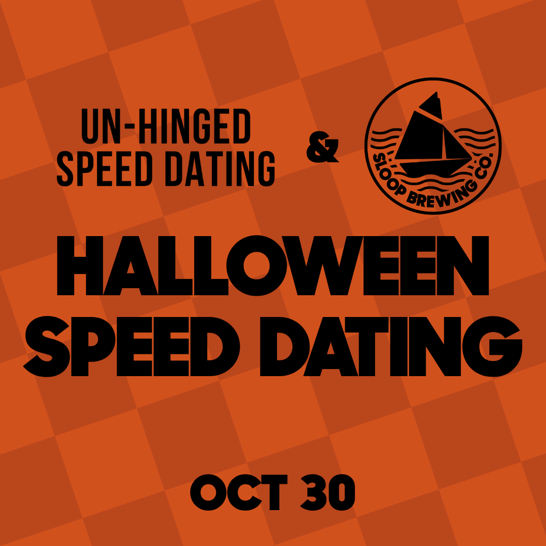 Un-Hinged Halloween Speed Dating