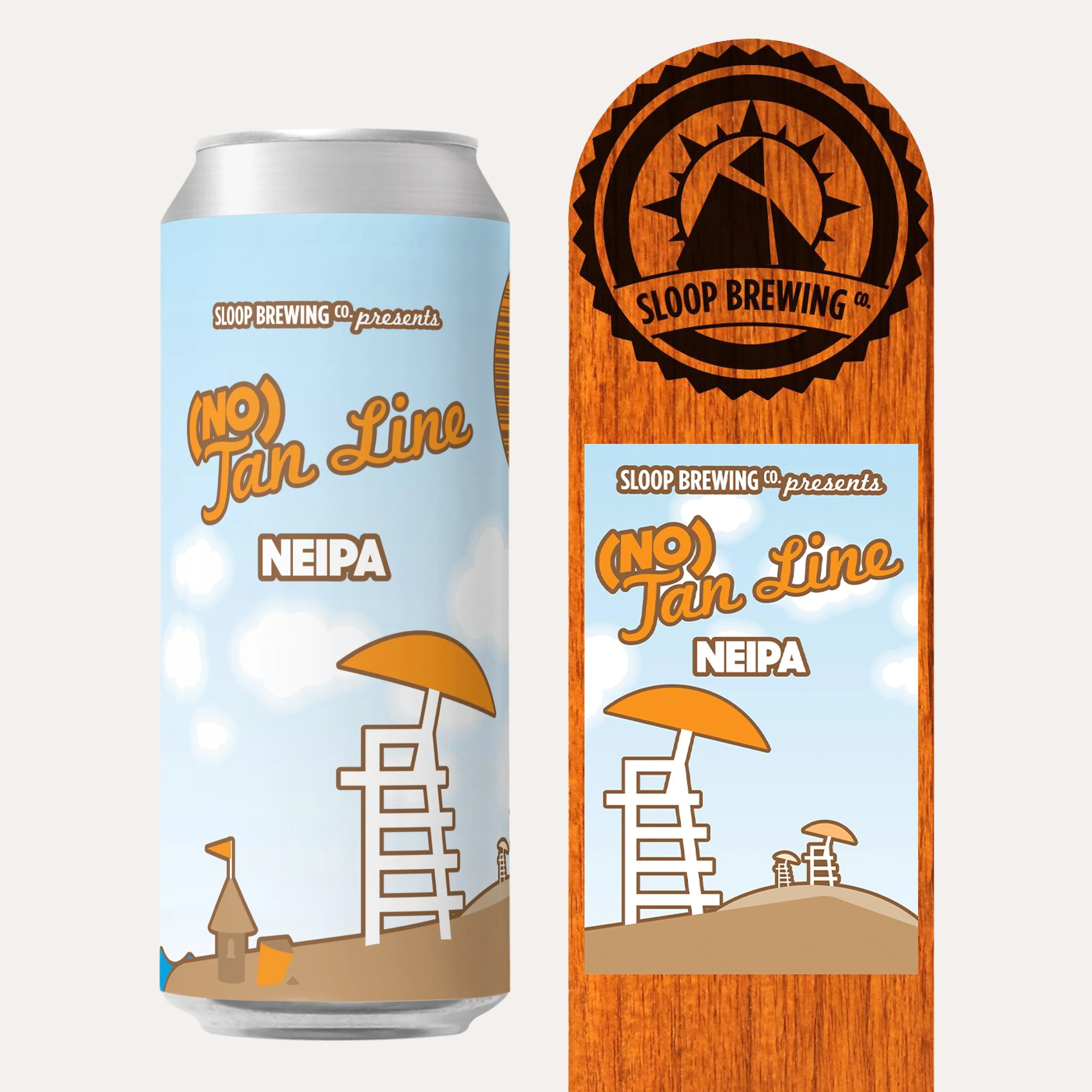 NO TAN LINE — SLOOP BREWING CO.