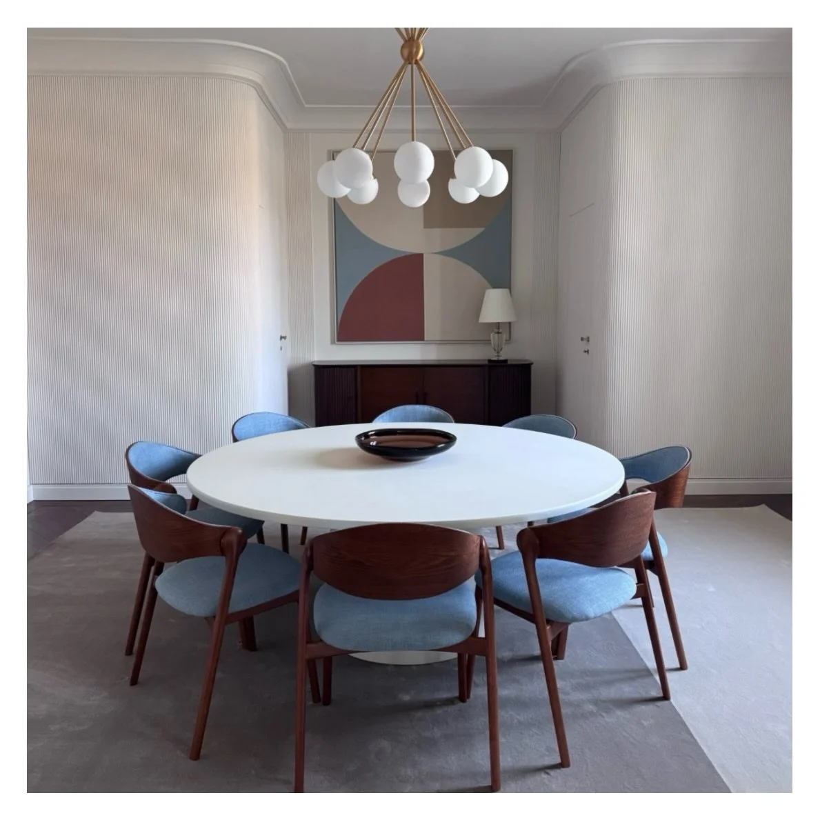 Progetto appartamento a Firenze 
Sala da pranzo 

#firenze #tuscany #italia #architettura