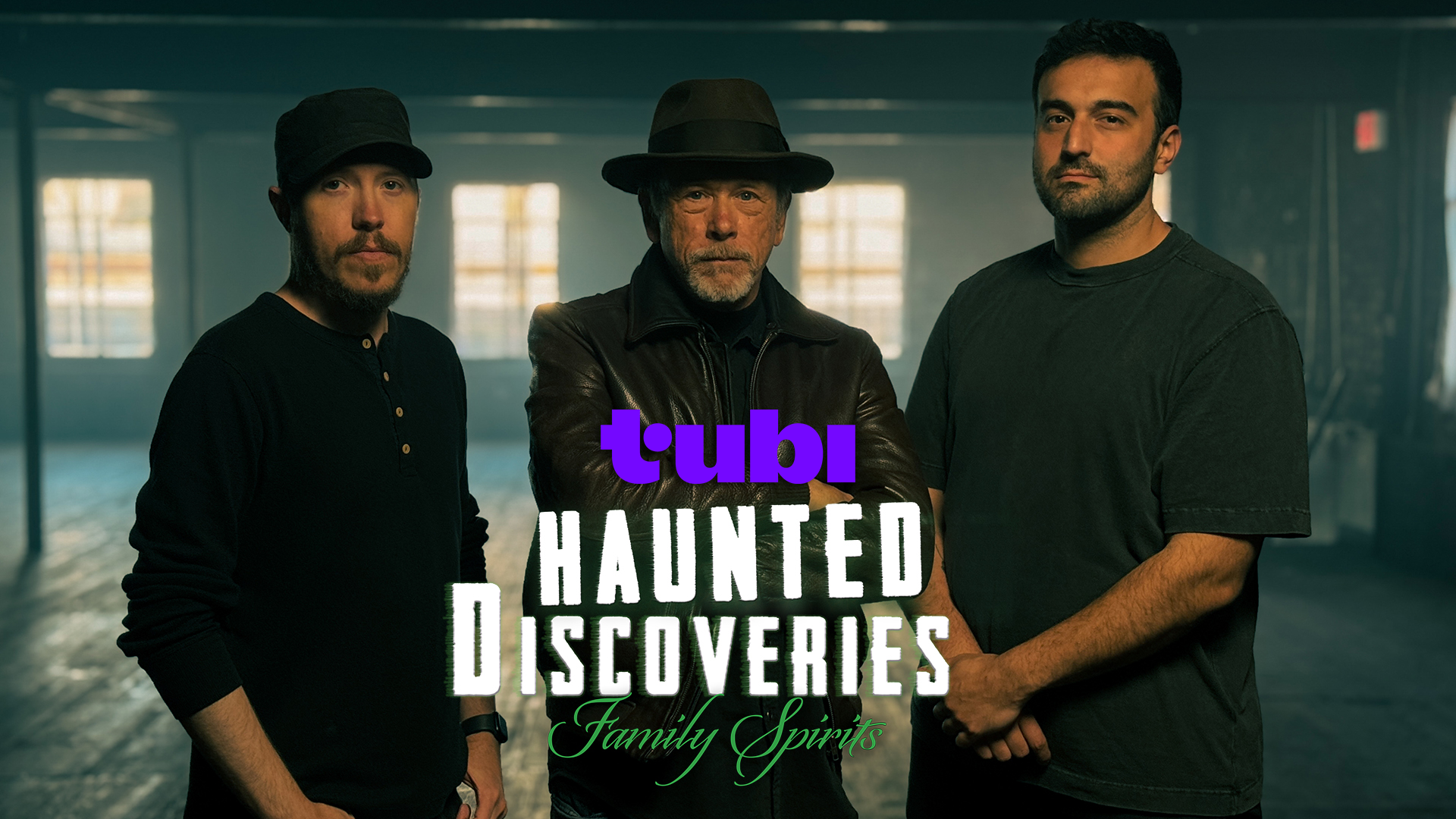 Haunted Discoveries: Family Spirits is now streaming on Tubi