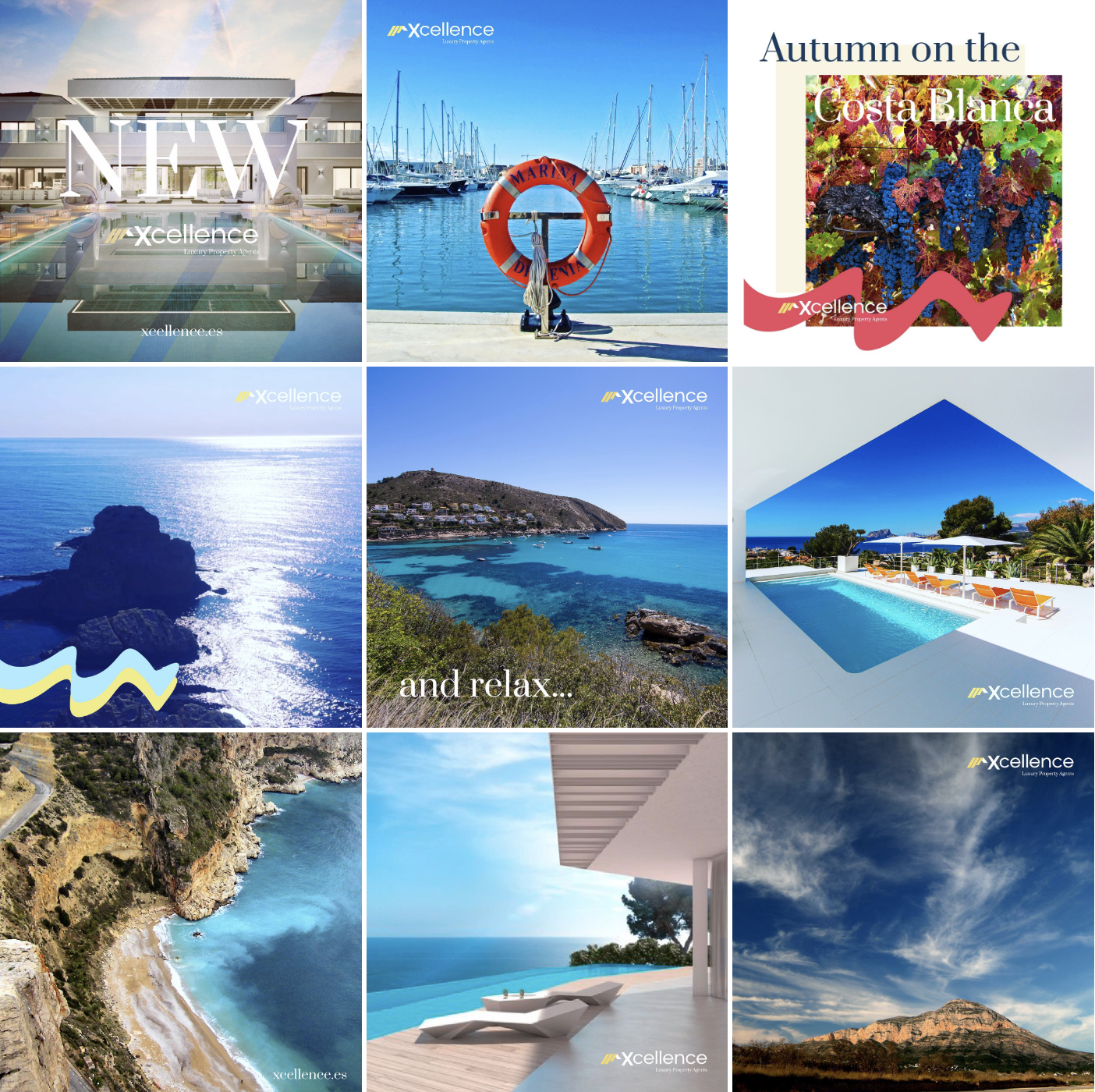 Xcellence Javea social media content creation.png