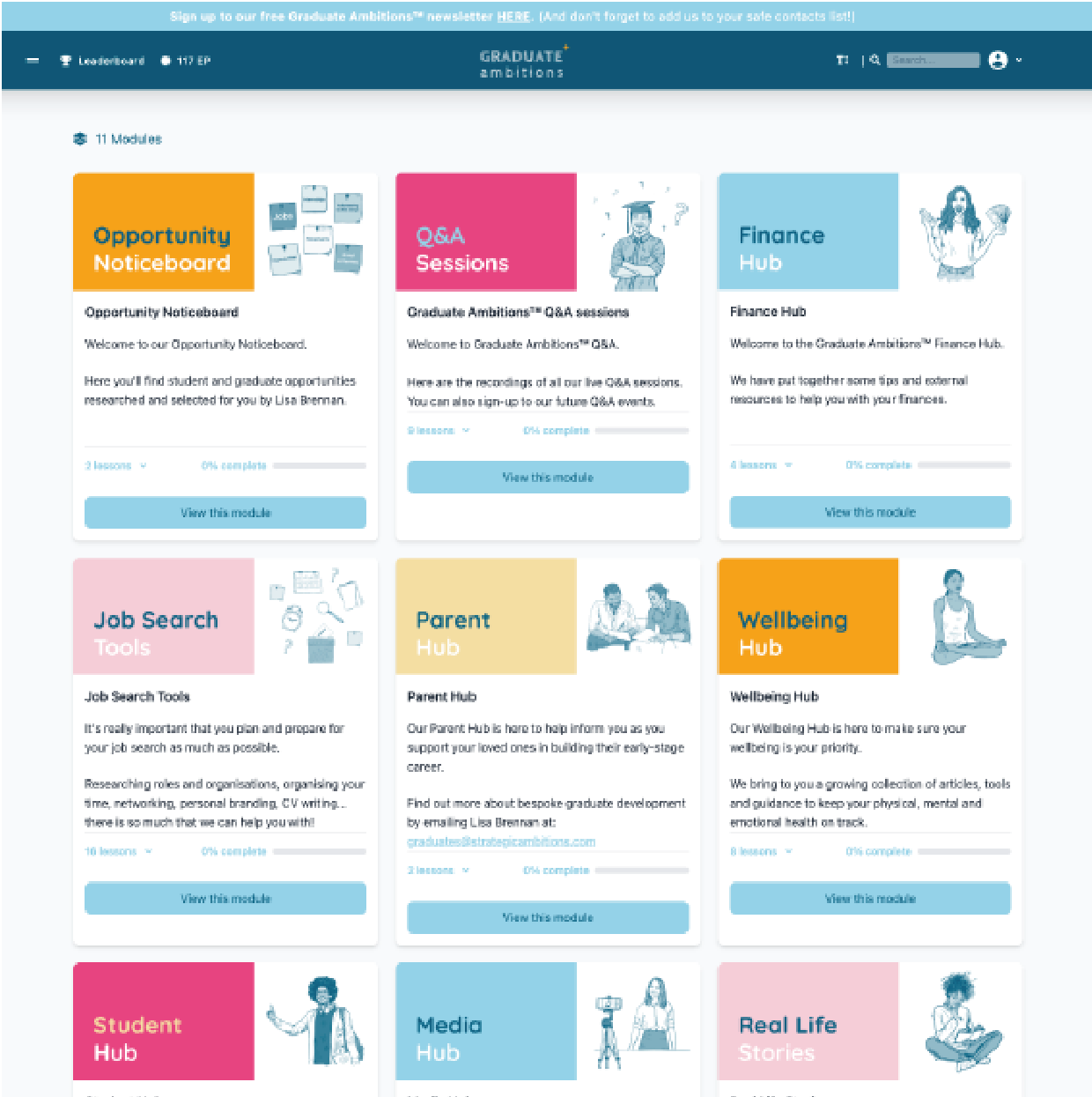 02_Graduate Ambitions™ Membership Site.png