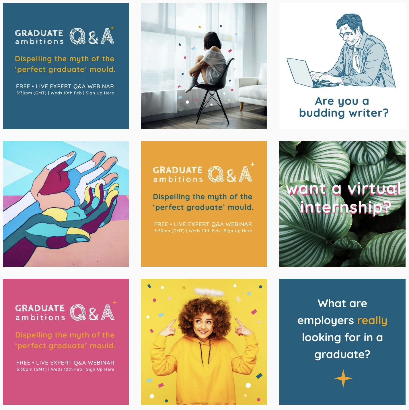 Graduate Ambitions strategic social media content creation.png