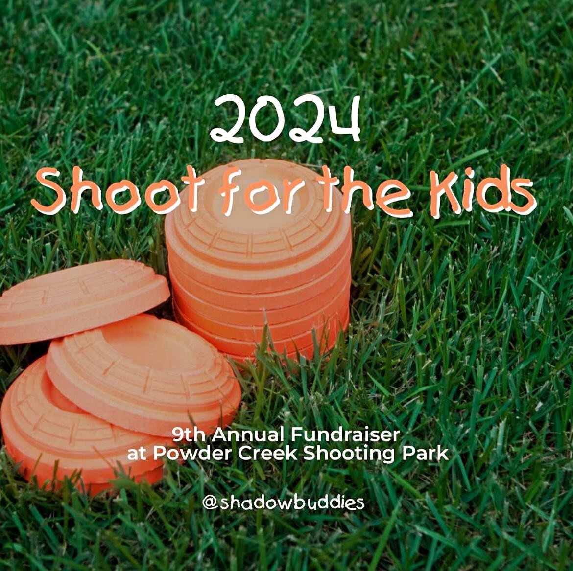 Two Days Away @shadowbuddies 
We are so excited to be a Premier Sponsor for the upcoming &ldquo;Shoot for the Kids&rdquo; Clay Shoot!

&ldquo;Shoot for the Kids&rdquo; is a clay target event, where teams from around KC come together to raise money fo