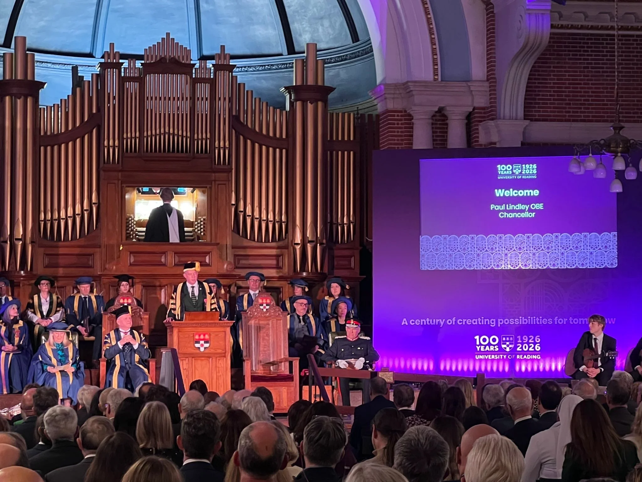 The University of Reading: 100 years of Purpose – Behind Us AND Ahead