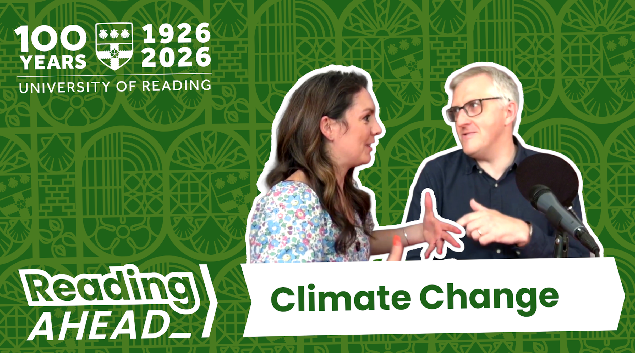 Reading Ahead:  Episode 1:   Climate Change