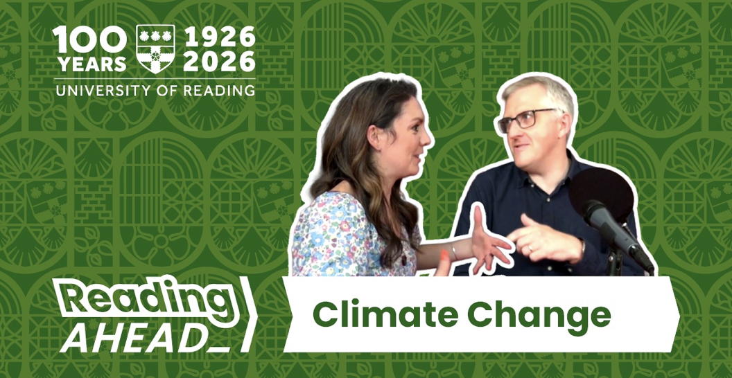 Reading Ahead:  Episode 1:   Climate Change