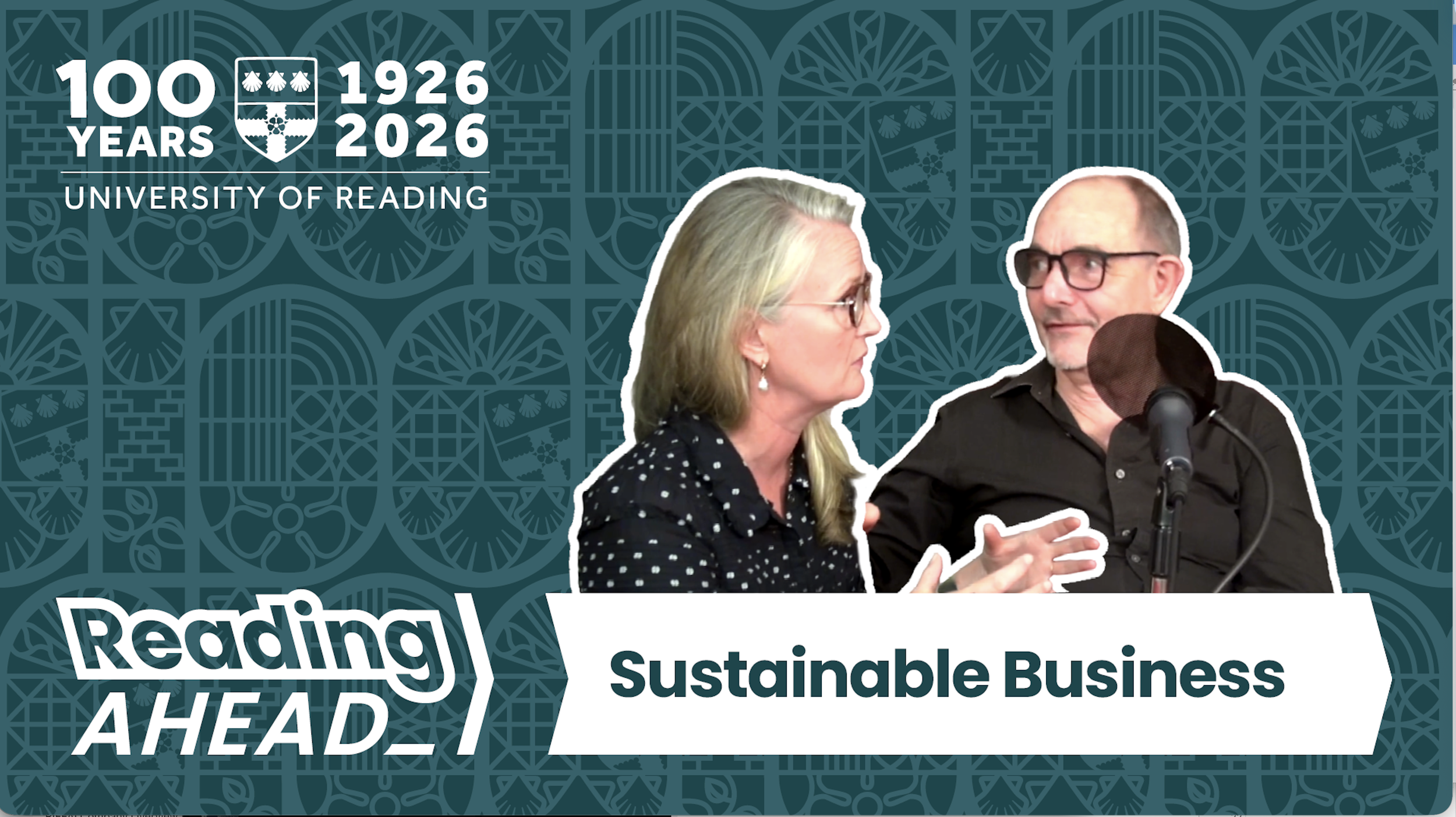 Reading Ahead: Episode 3: Sustainable Business