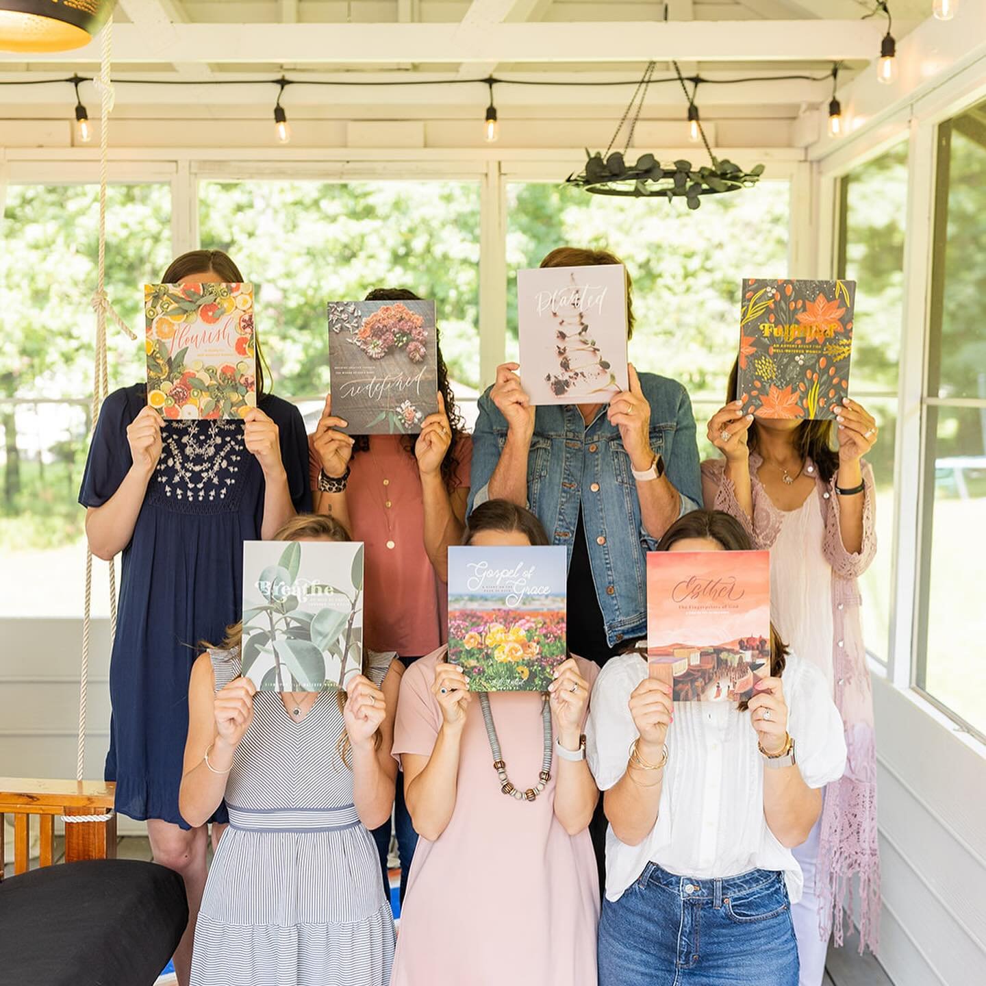 Ten years ago, I began @wellwateredwomen as a newlywed out of our small apartment in Tennessee with big dreams and an idea for a quiet time journal to help women study the Bible. I never imagined God would grow the small seeds he planted in my heart 