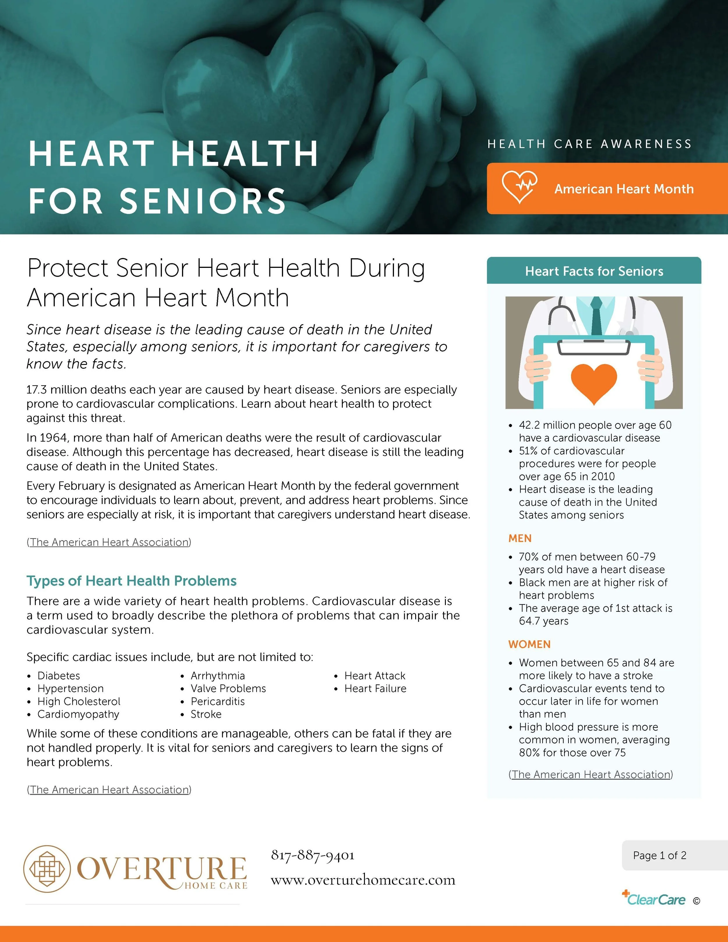 Heart Health for Seniors
