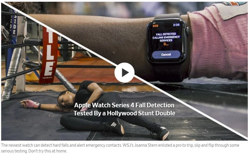 Tech in Aging - Should Grandma Get an Apple Watch?