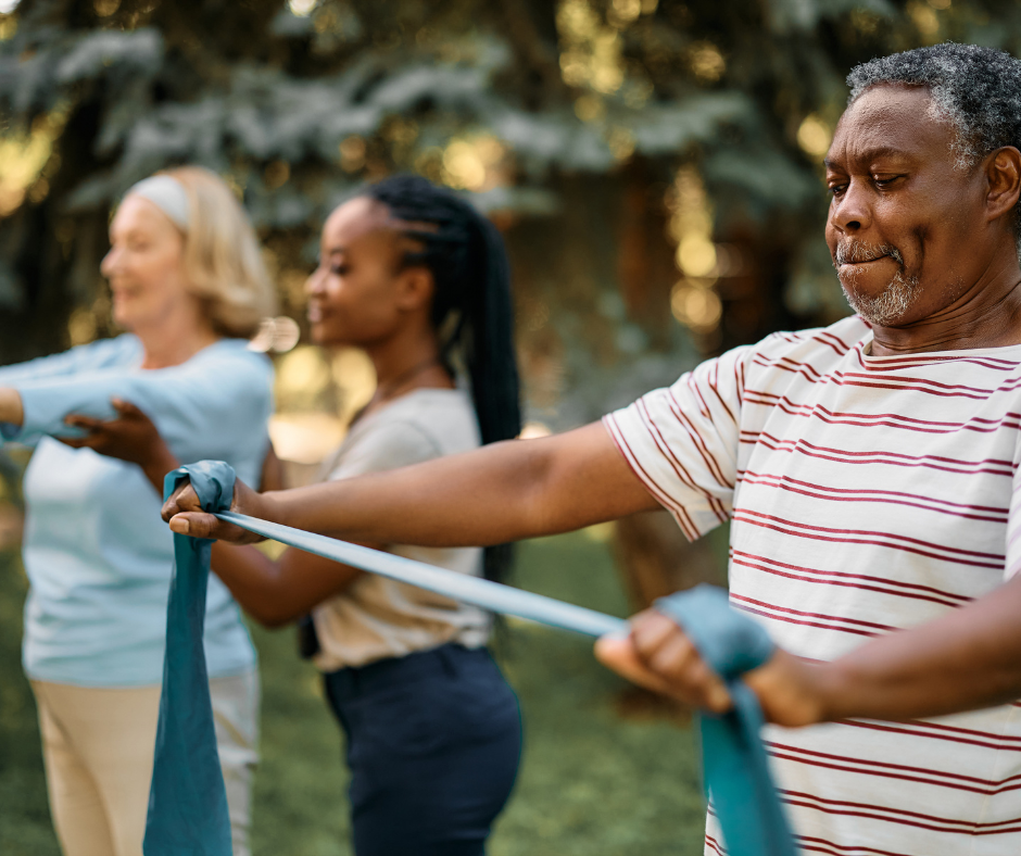 Movement Is Medicine: The Benefits of Physical Activity for Seniors by Julie Mercer