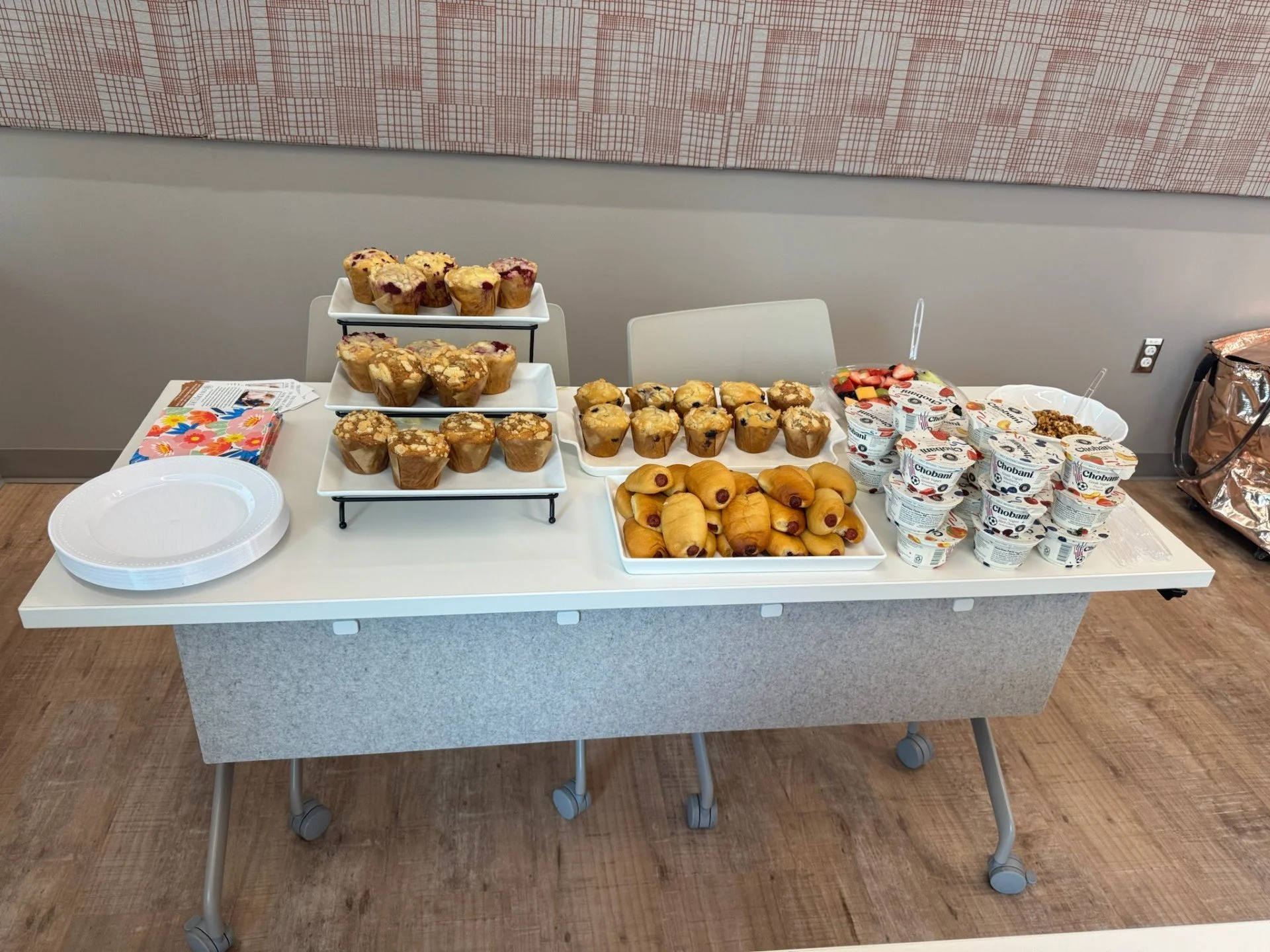 Breakfast at Blood Pressure Clinic