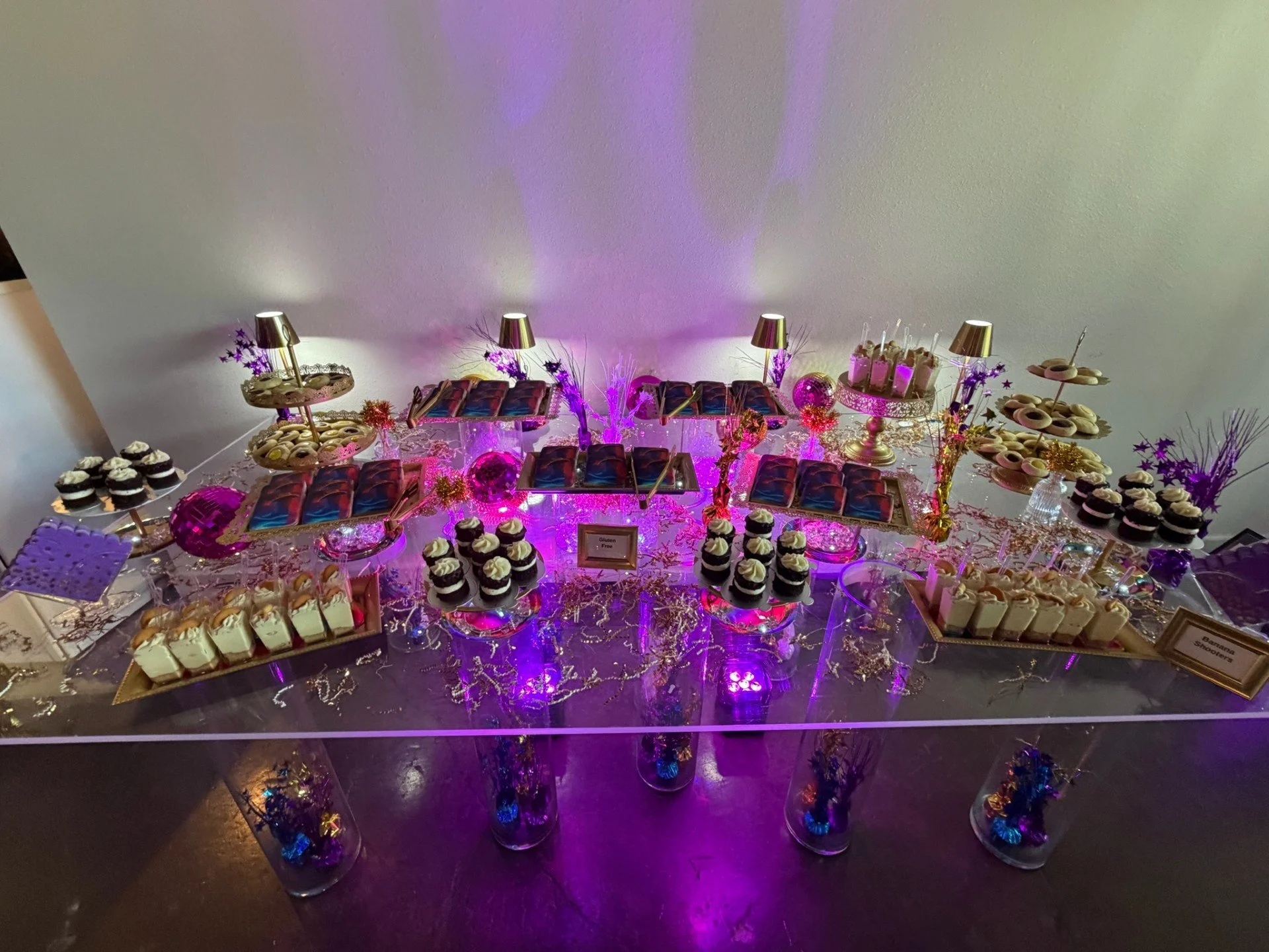 ABLAZE 2026 Desserts 