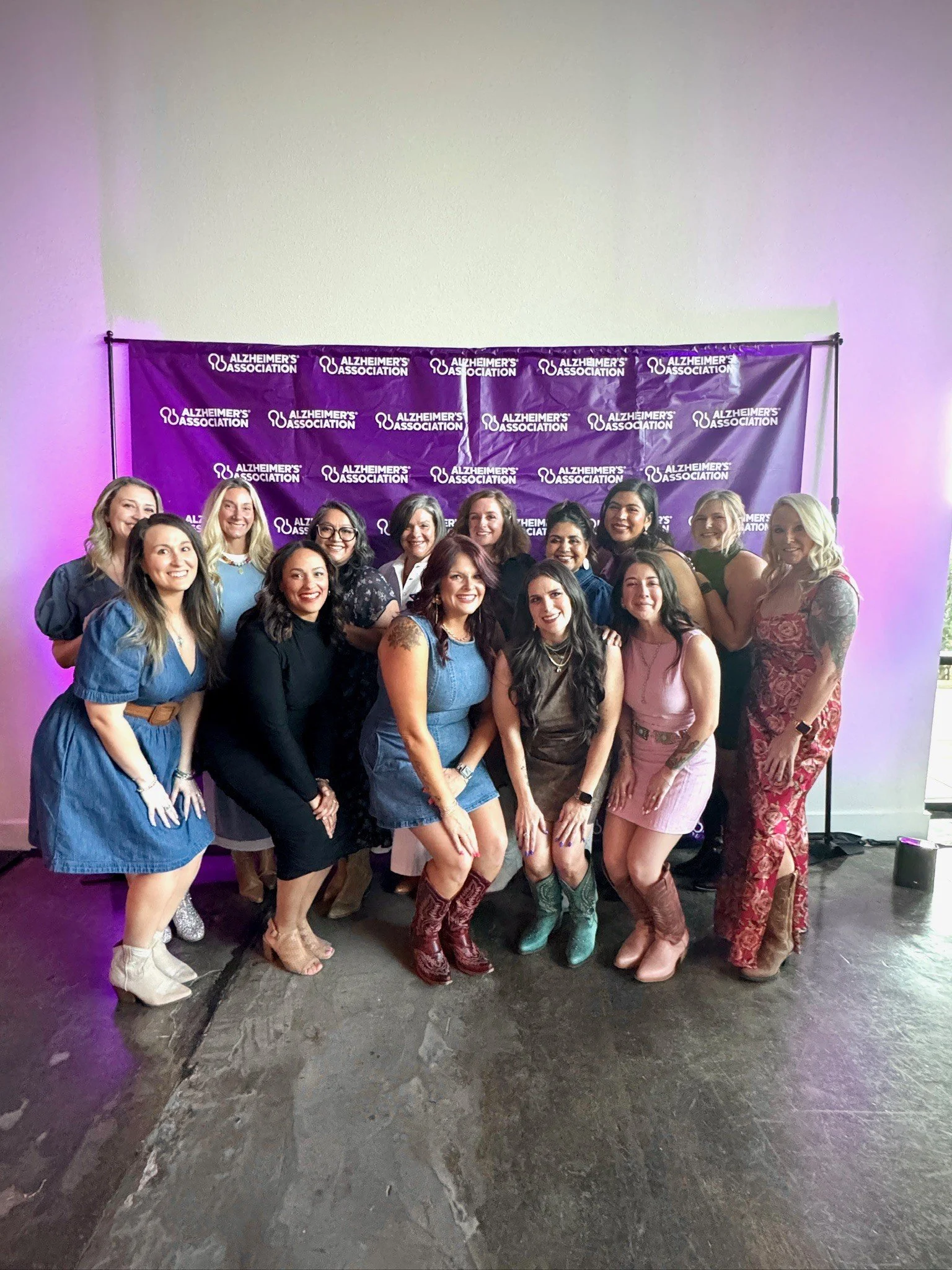 ABLAZE 2026 group photo