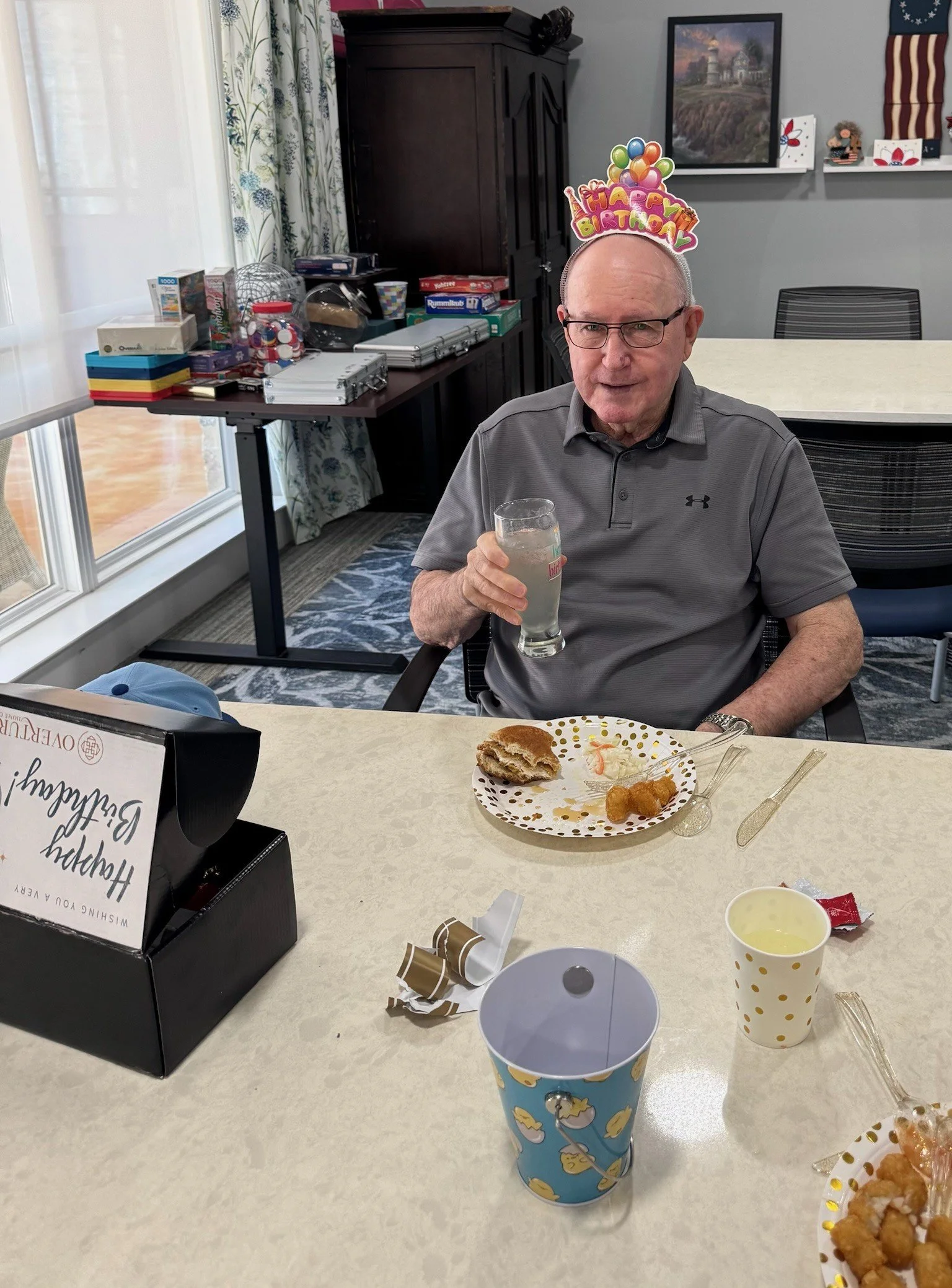 Legacy Oaks of Azle Birthday -1 