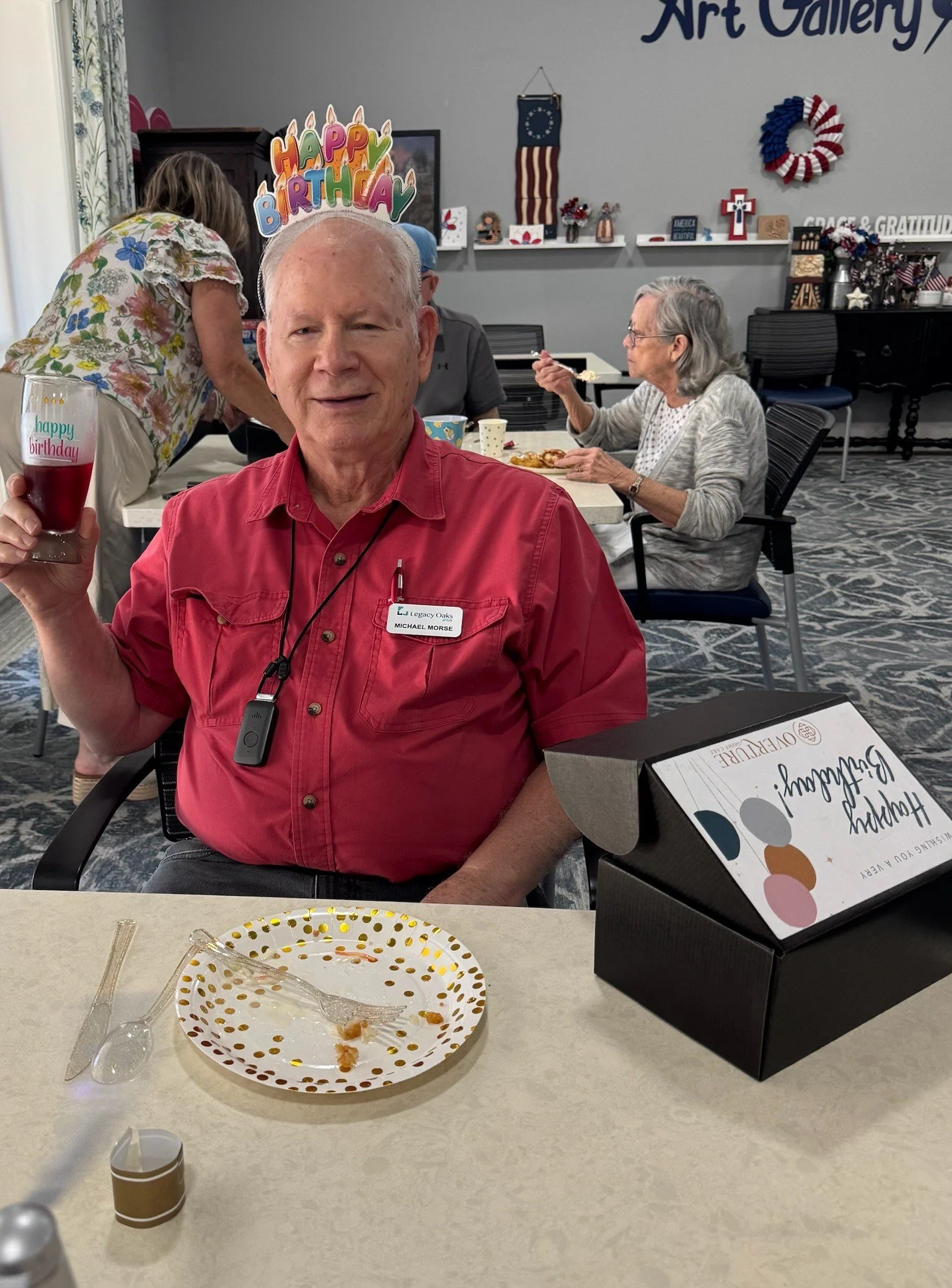 Legacy Oaks of Azle Birthday - 2 