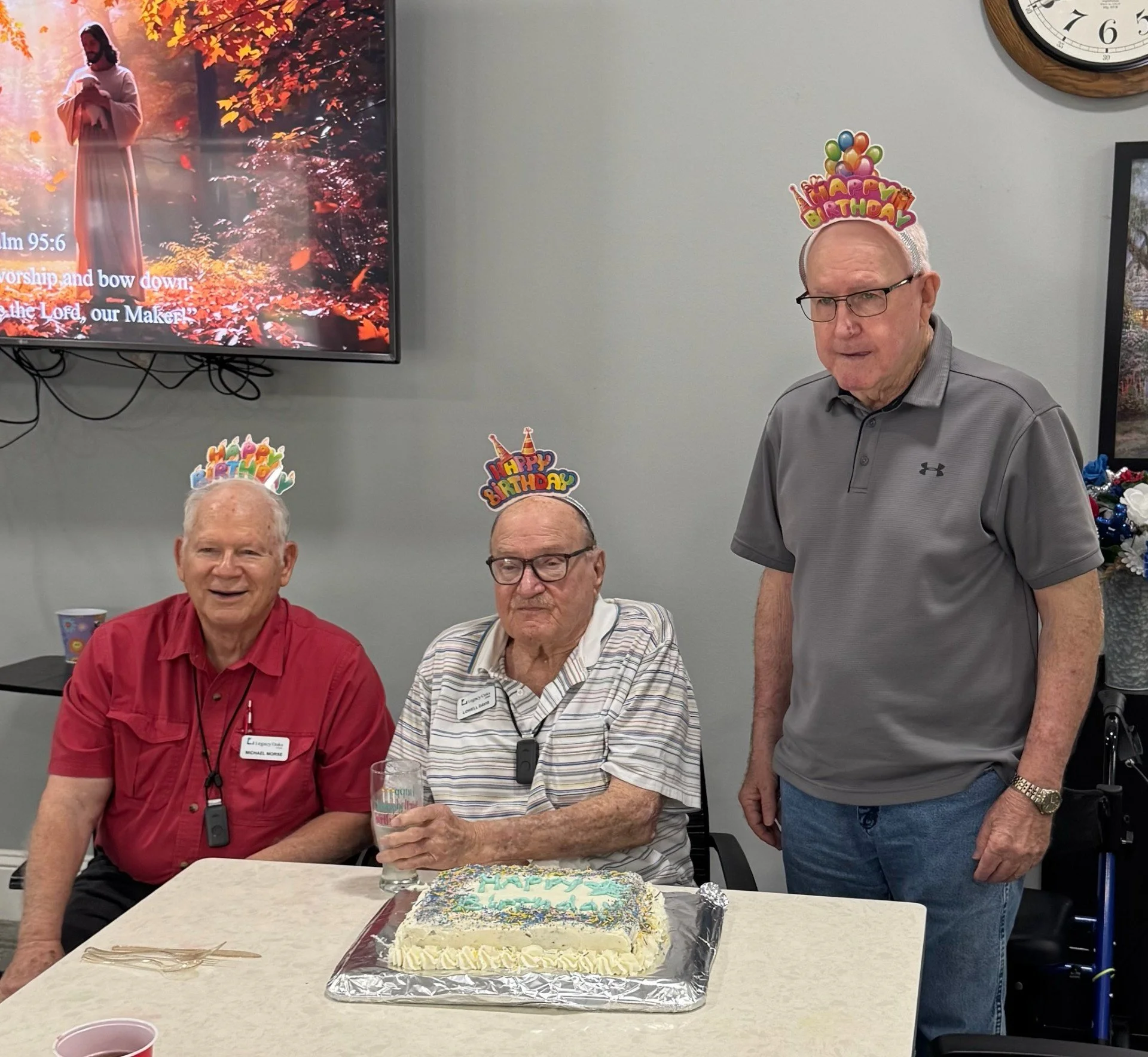 Legacy Oaks of Azle Birthday - 3