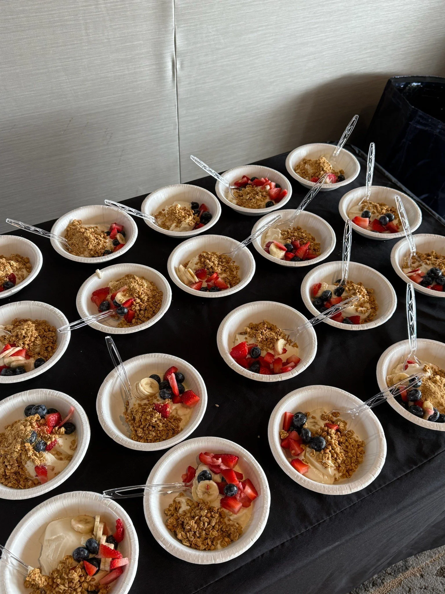 Trinity Terrace Blood Pressure Clinic Breakfast