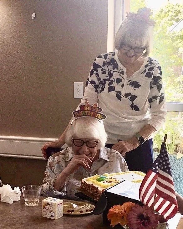 June Birthday Celebration at Juliette Fowler