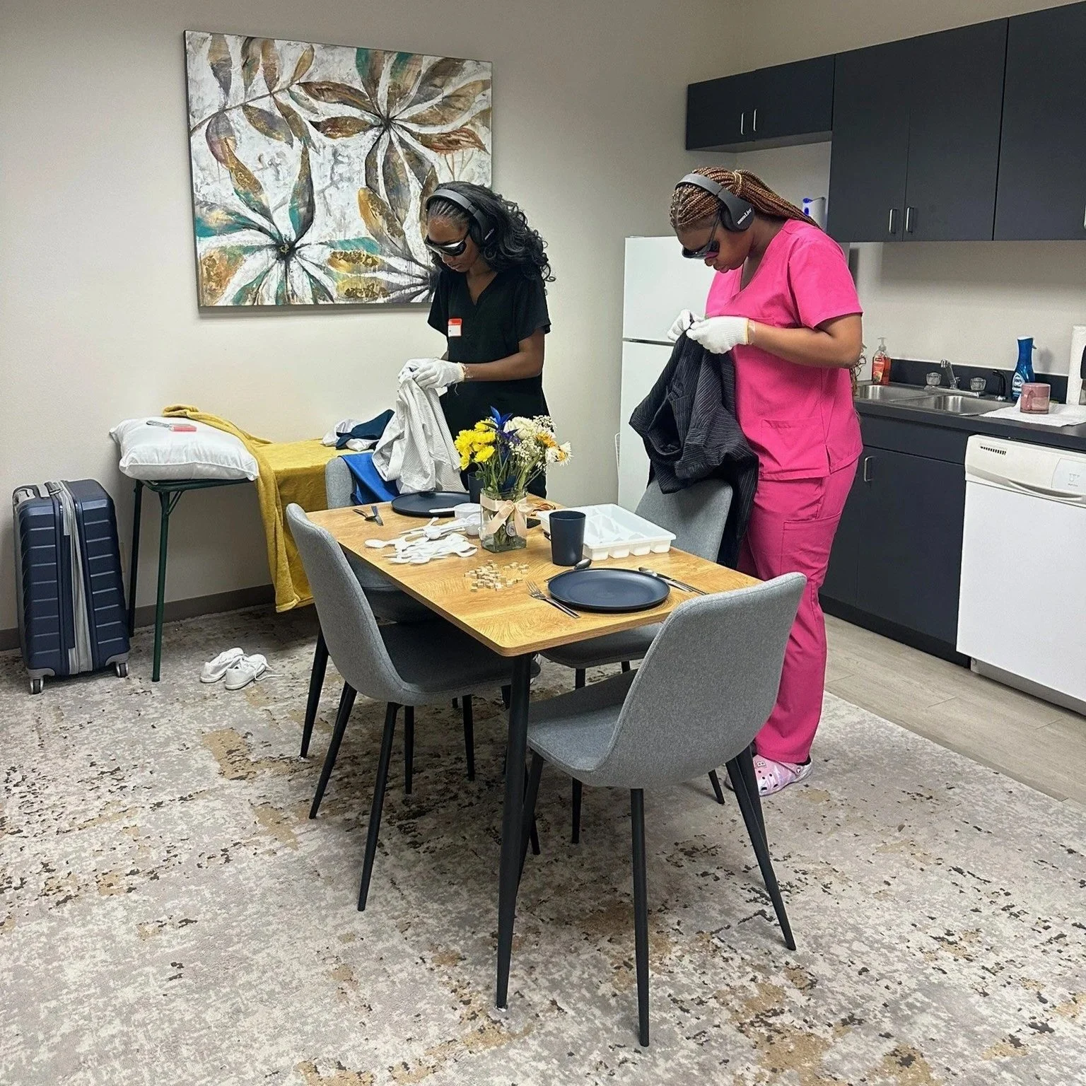 new caregivers during our Dallas onboarding 2