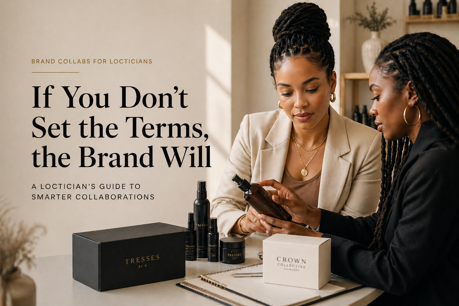 A Loctician’s Guide to Smarter Brand Collaborations