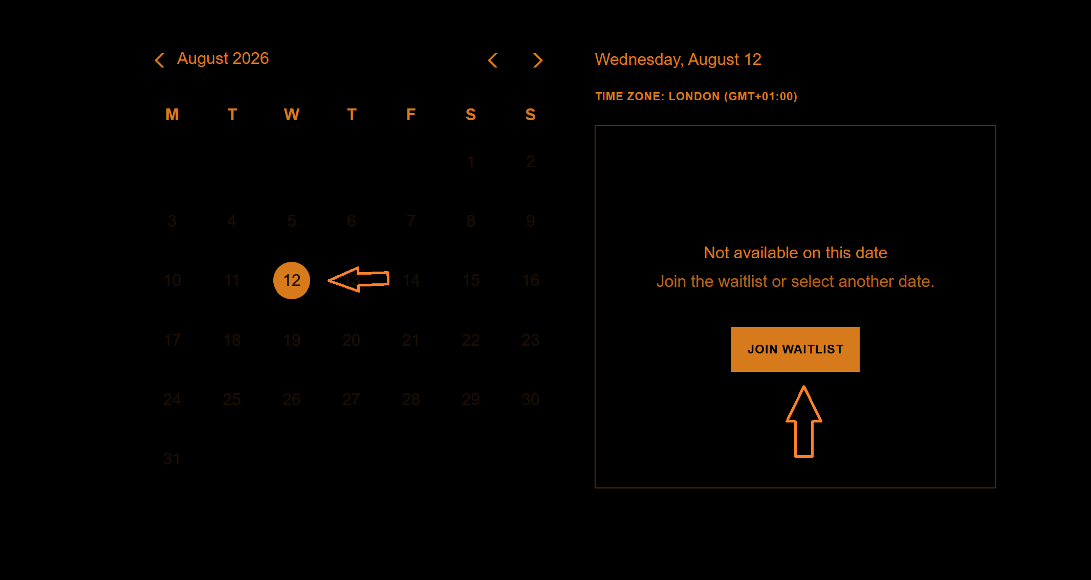Don't See an Appointment? Our Waitlist Can Help