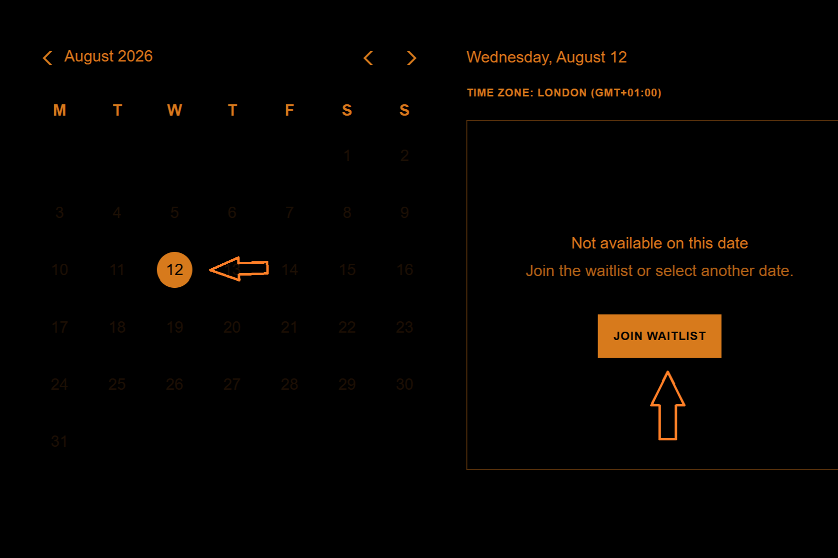 Don't See an Appointment? Our Waitlist Can Help