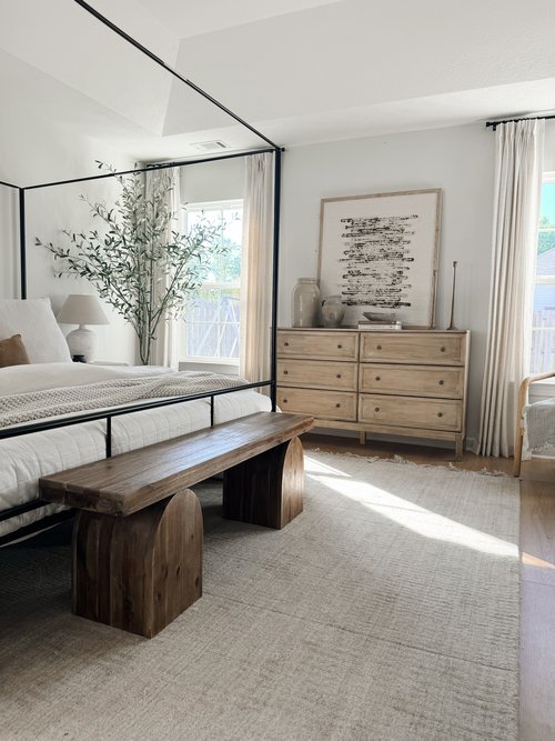 MY GO TO FORMULA FOR SIMPLE, MINIMAL DRESSER STYLING